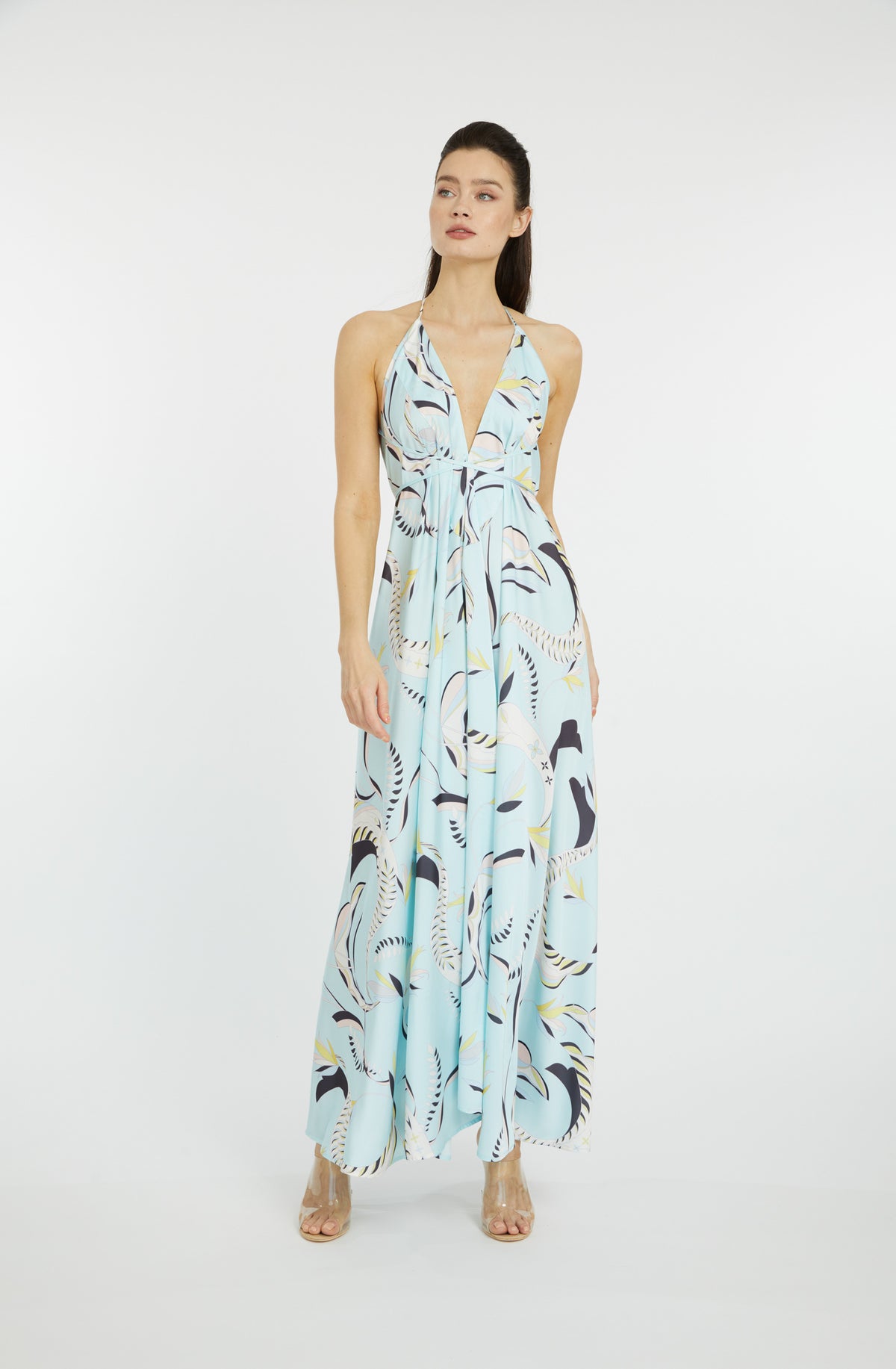 Blue Lagoon Infinity Dress | Wrap Up by VP
