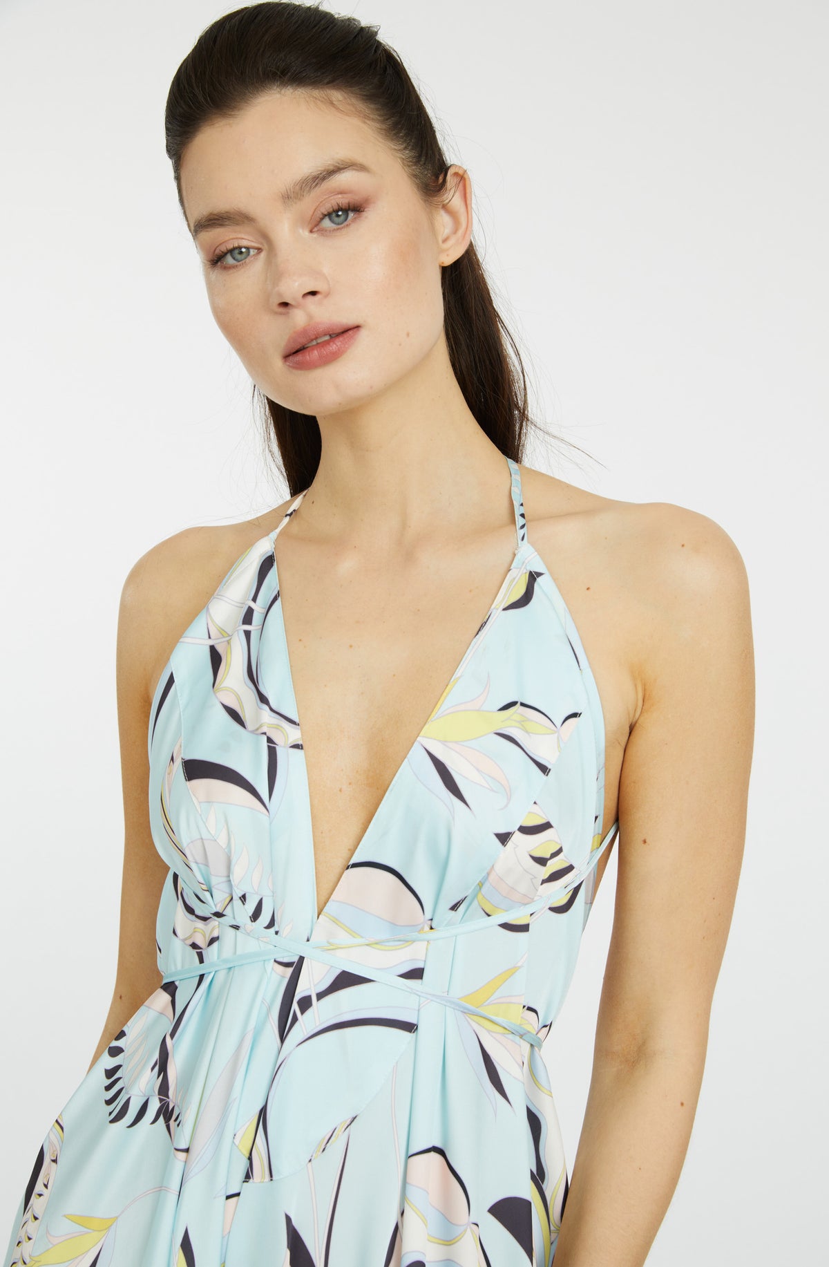 Blue Lagoon Infinity Dress | Wrap Up by VP