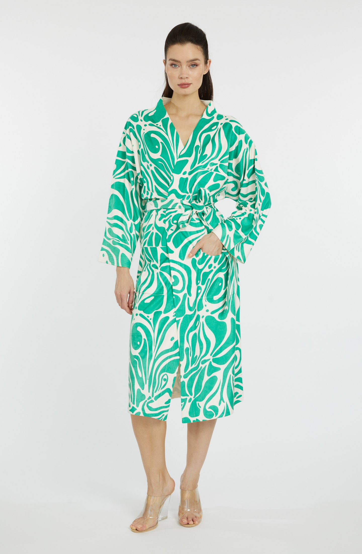 Maze Kimono