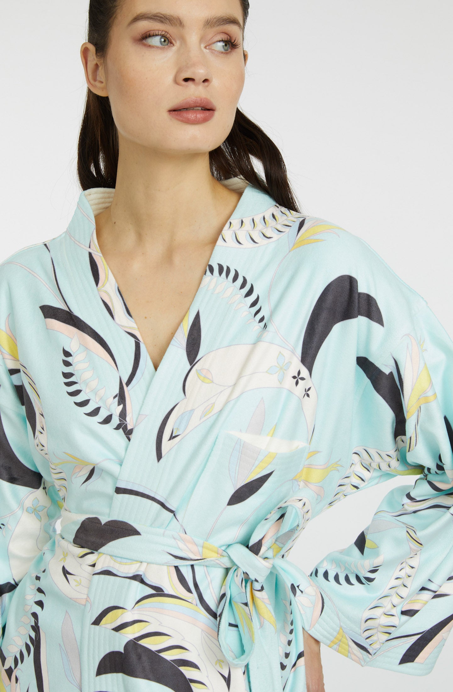 Blue Lagoon Kimono
