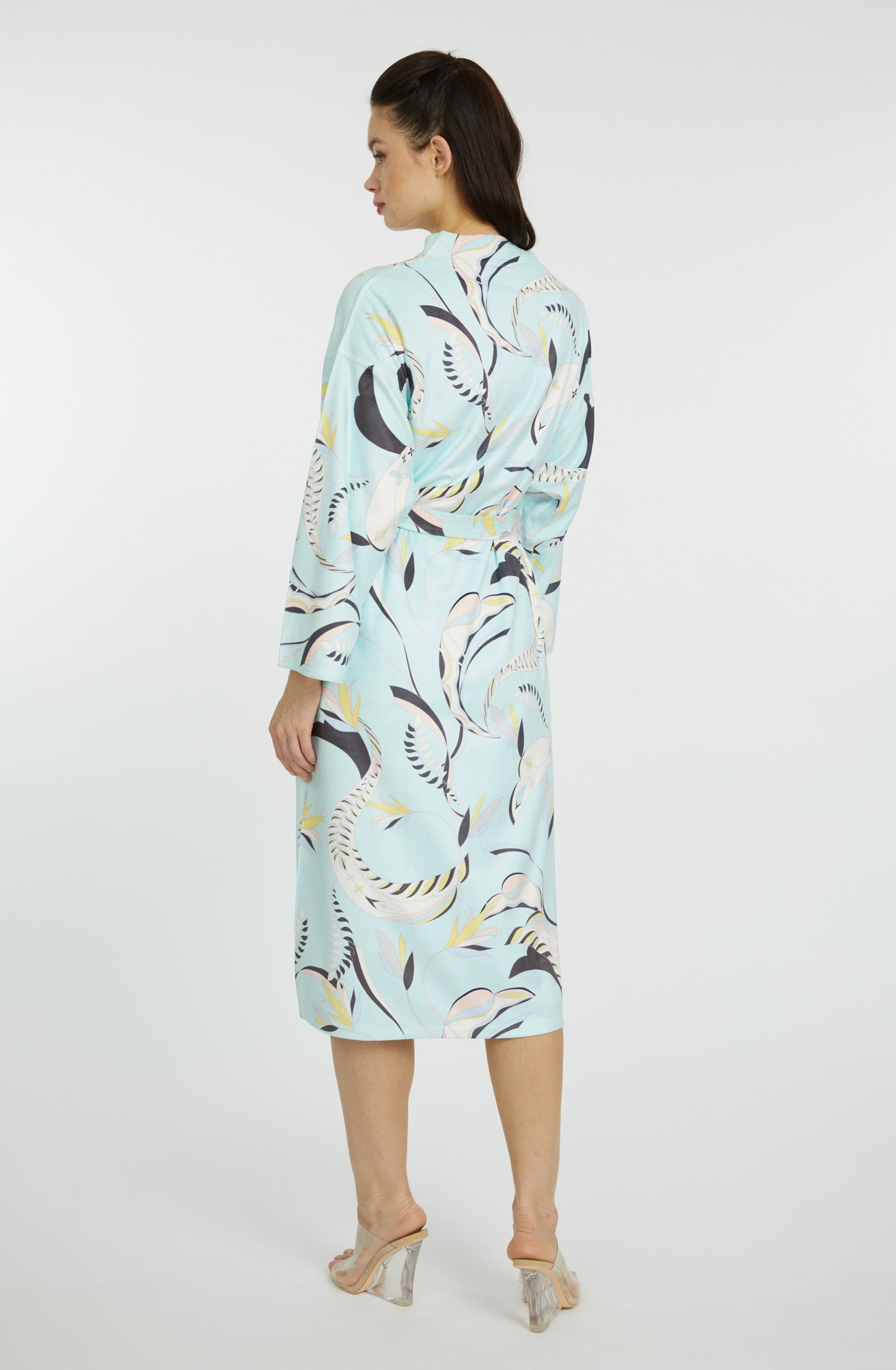 Blue Lagoon Kimono