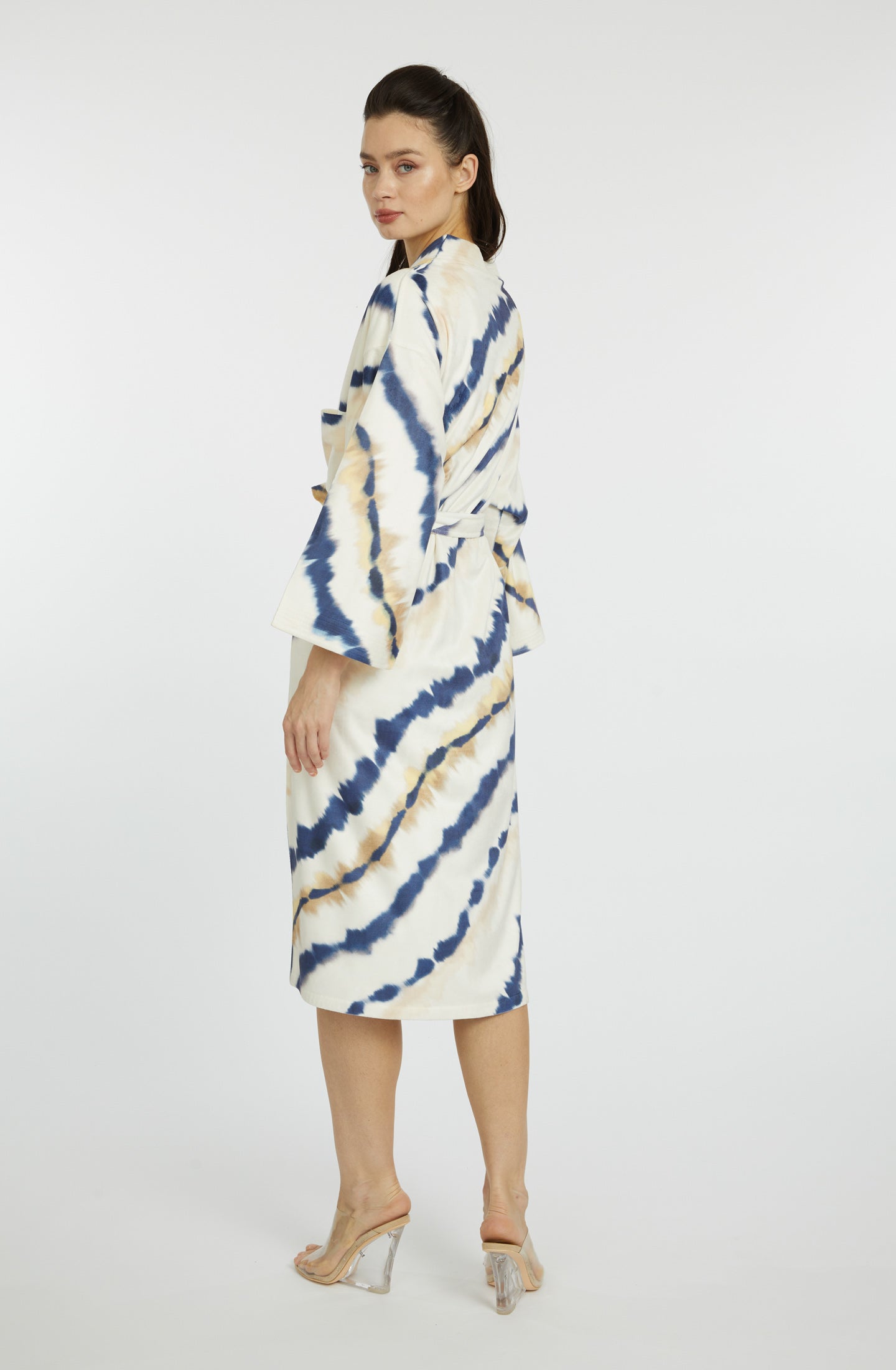 Mai Tai Silky Kimono