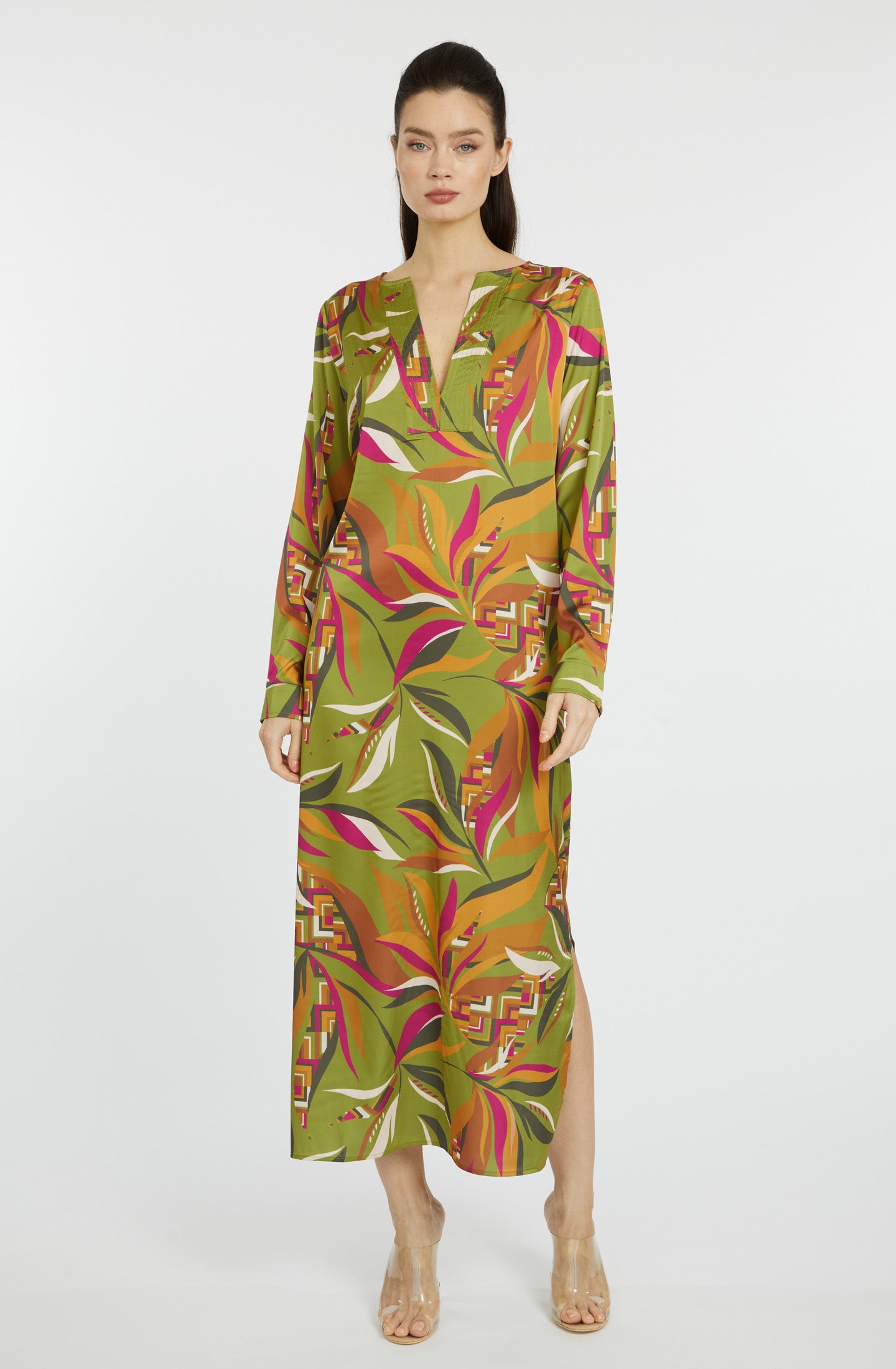 Havana Long Sleeve Tunic Dress M/L Havana Long Sleeve Tunic Dress M/L