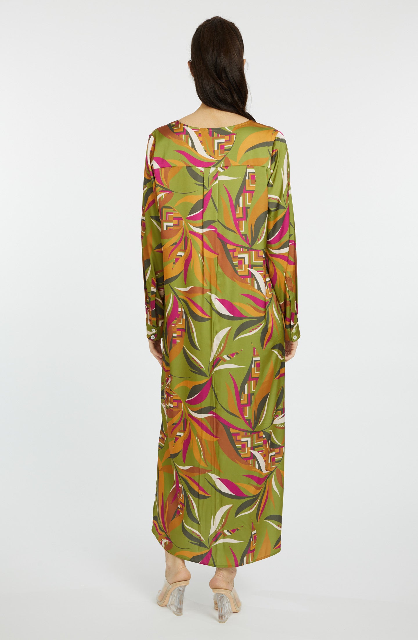 Havana Long Sleeve Tunic Dress