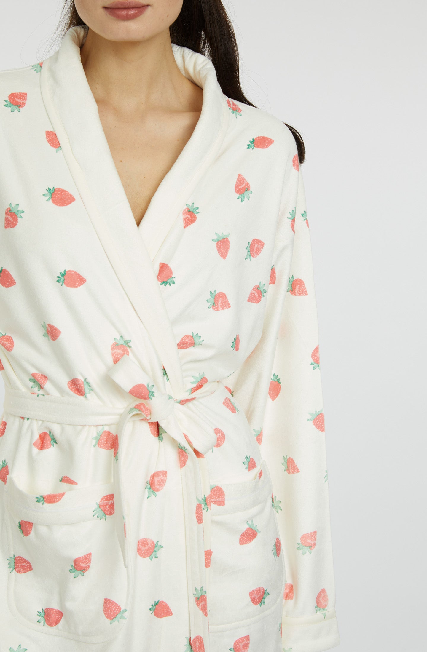 Strawberry Field Short Robe