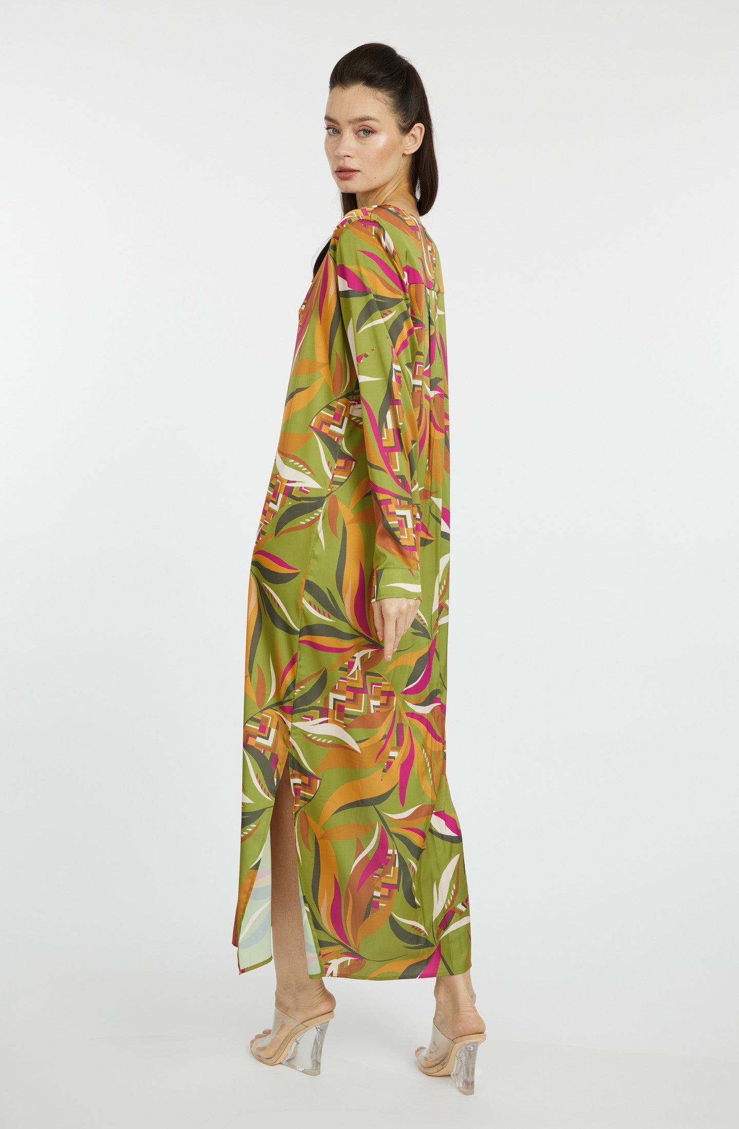 Havana Long Sleeve Tunic Dress