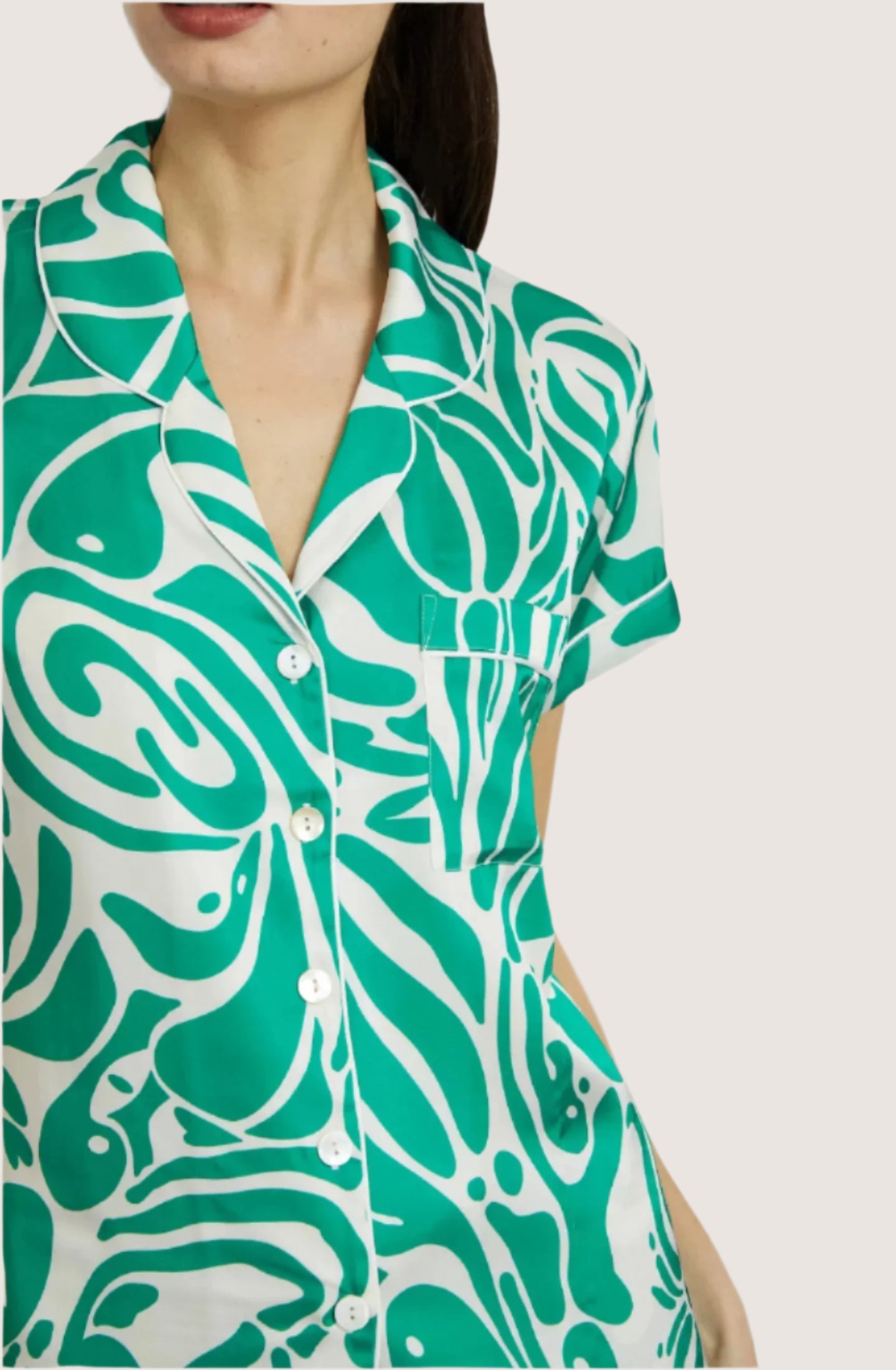 Maze Short PJ Set