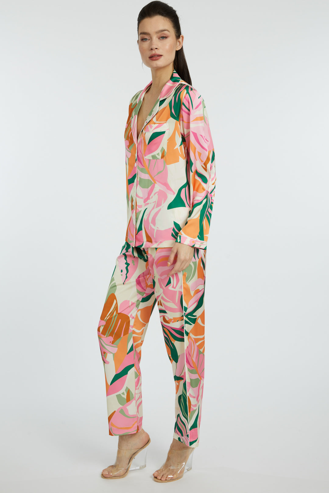 Miami Vibes Long PJ Pants