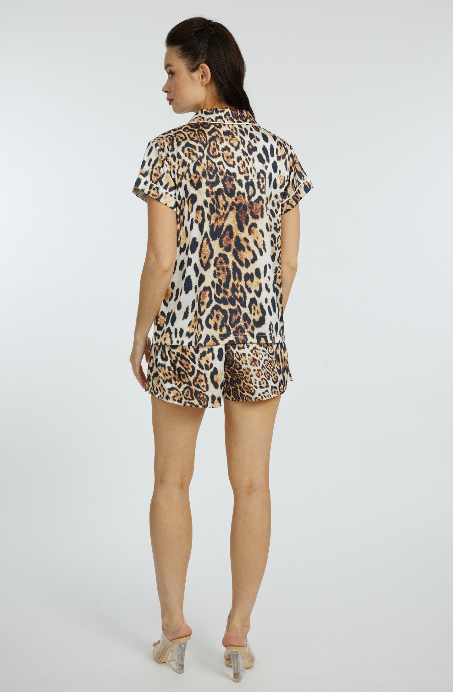 Donatella Short PJ Set