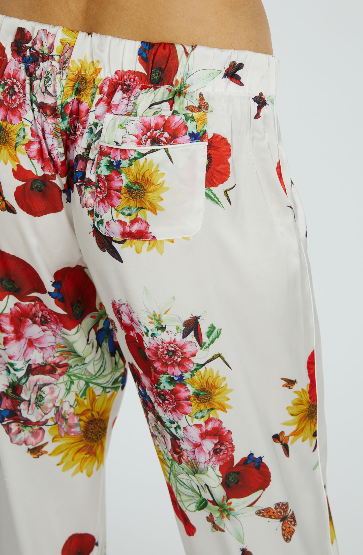 Bouquet Short Sleeve & Pant PJ Set