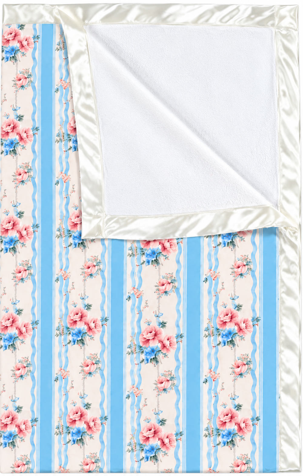 Charlotte à Paris Baby Towel 40" × 60" | Wrap-Up by VP
