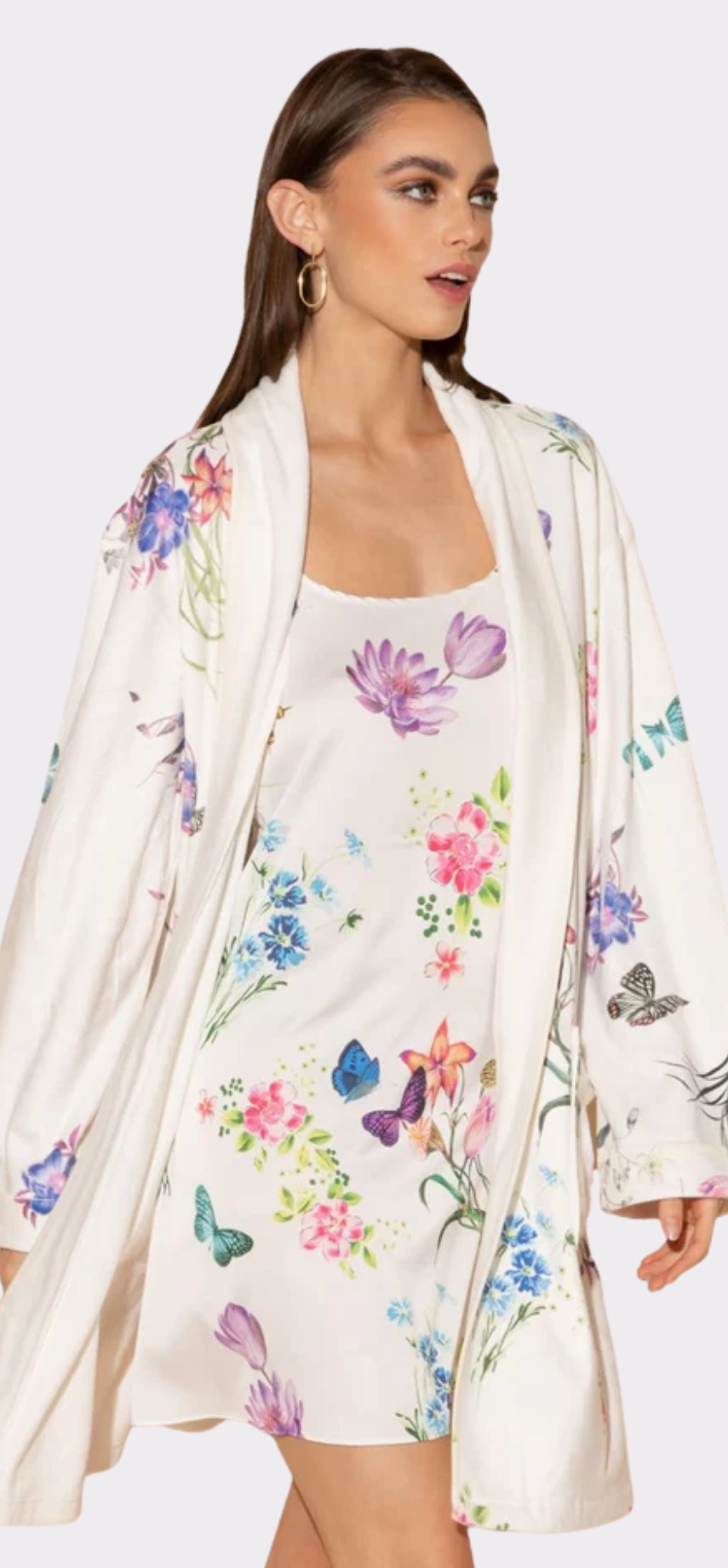 Wonderland Short Robe