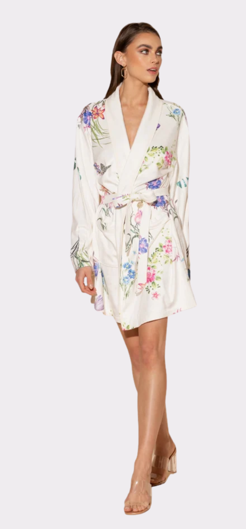 Wonderland Short Robe