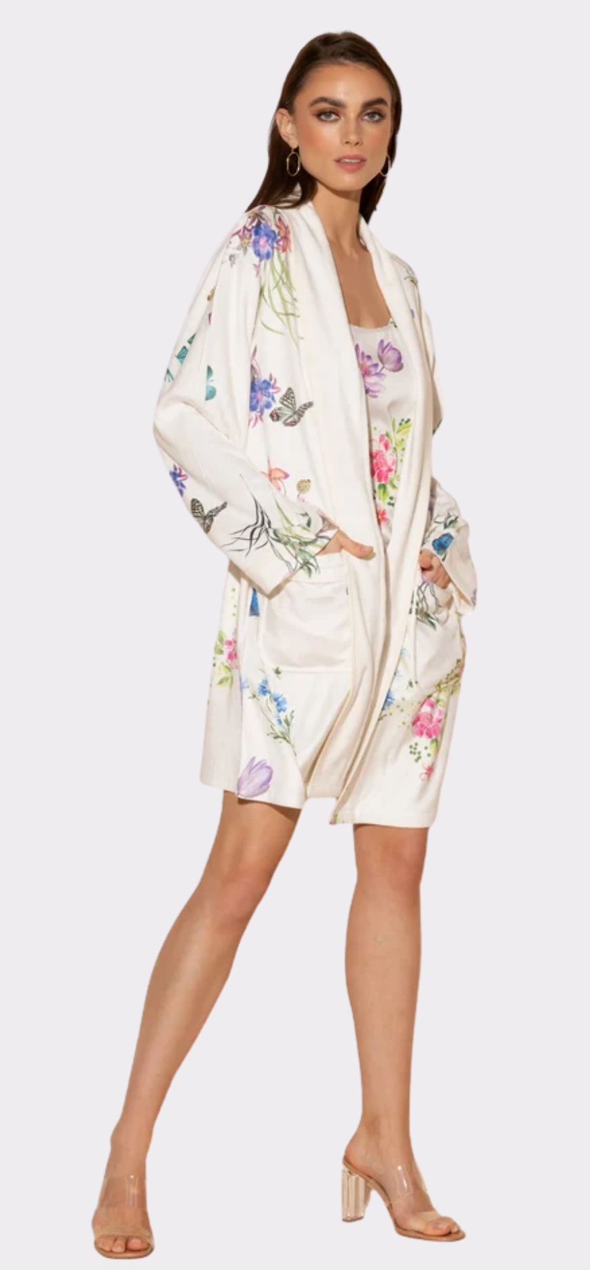 Wonderland Short Robe