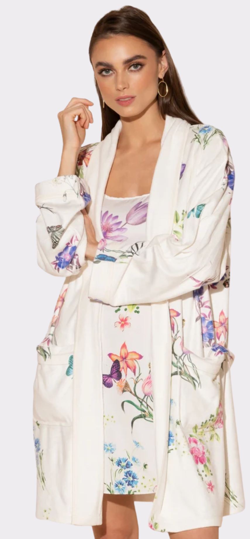 Wonderland Short Robe