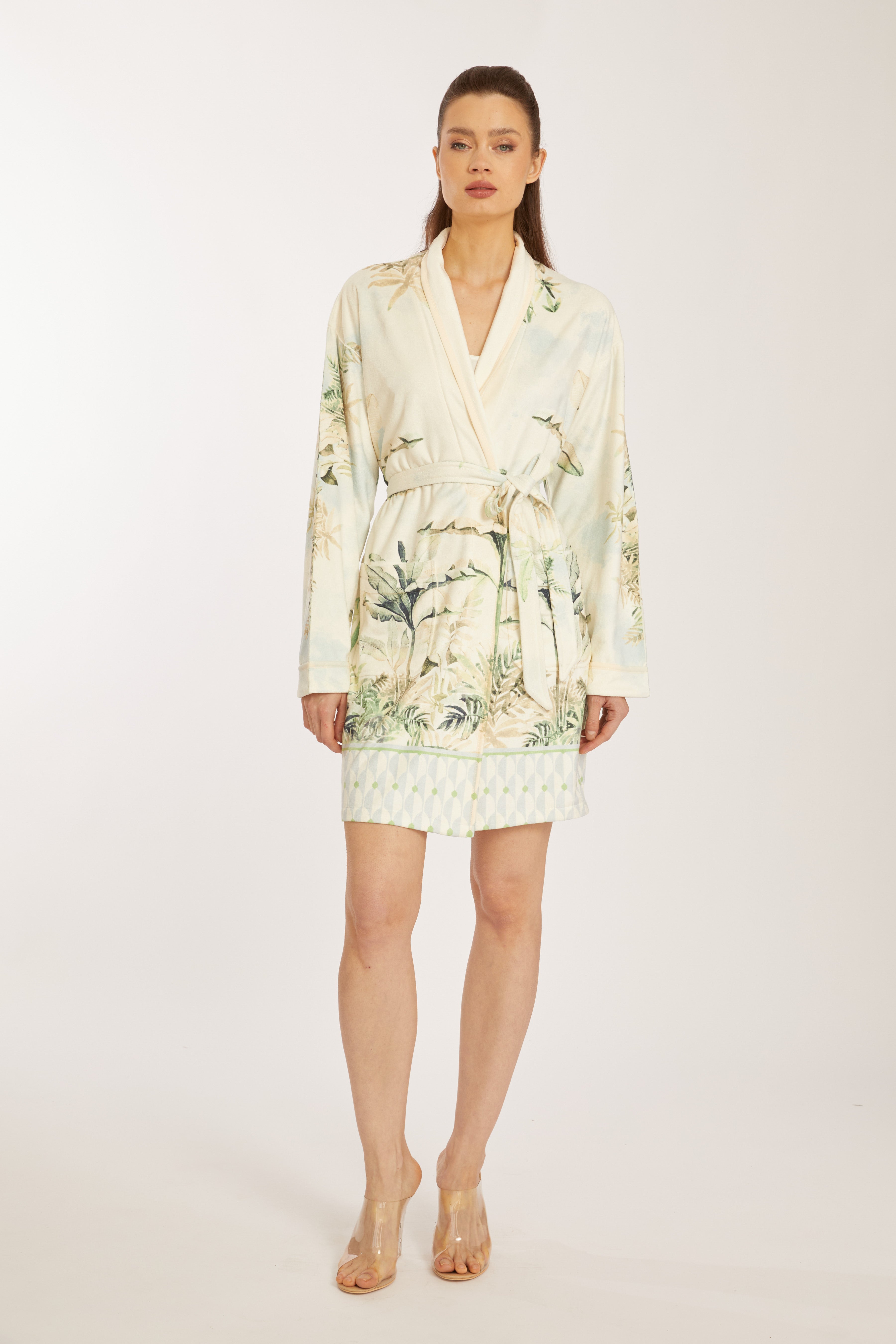 Palermo Short Robe