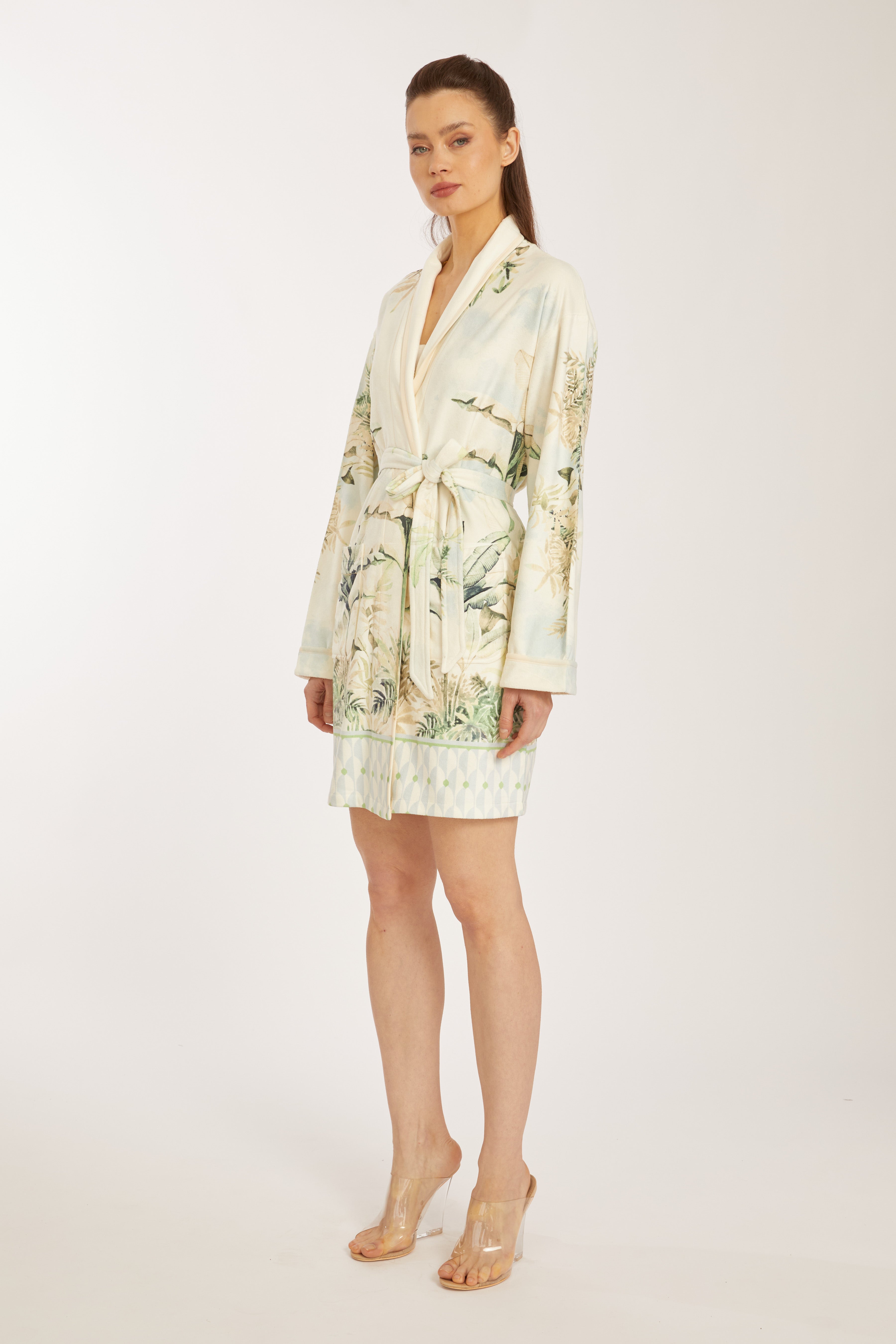 Palermo Short Robe