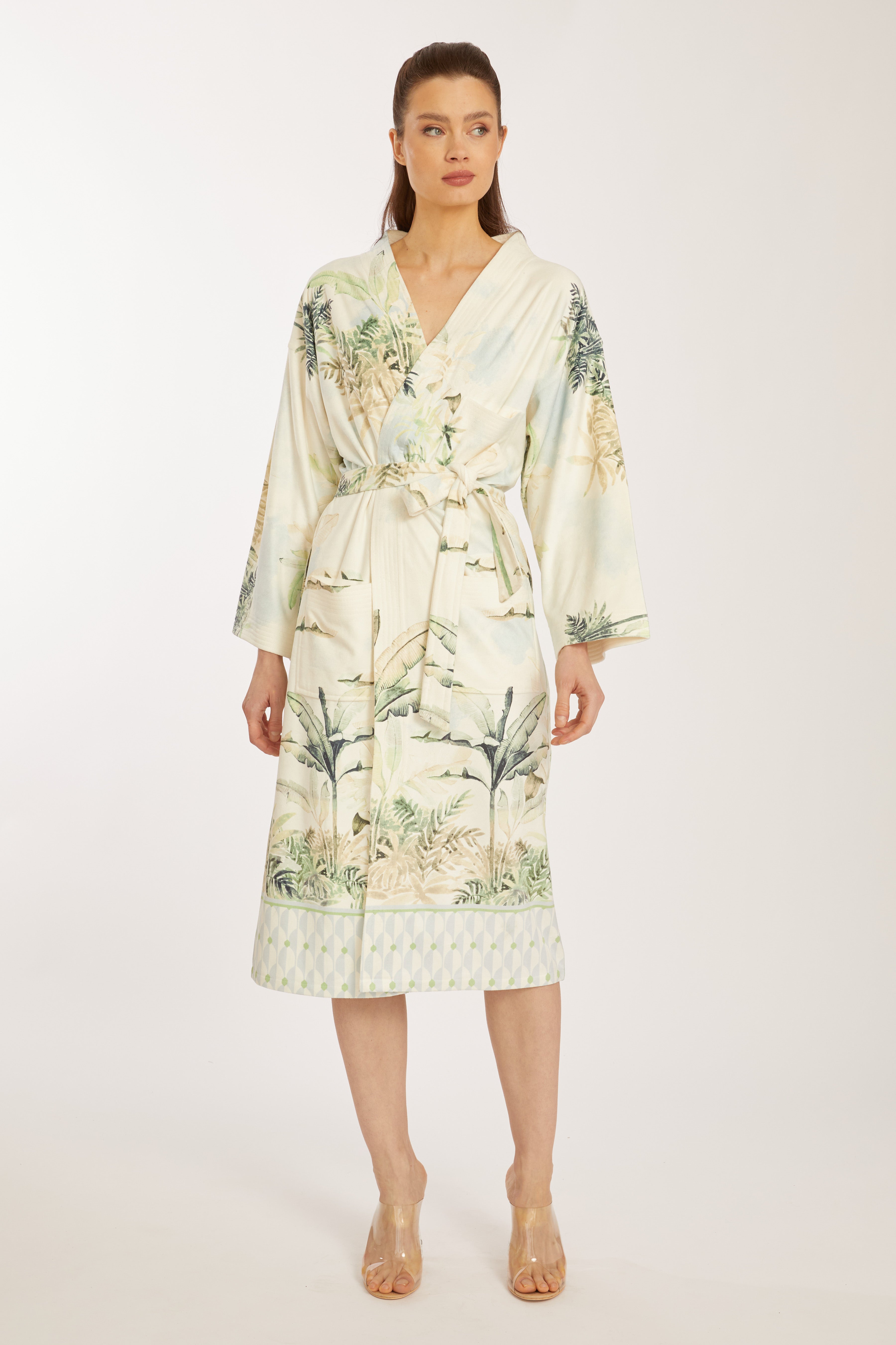Palermo Long Robe