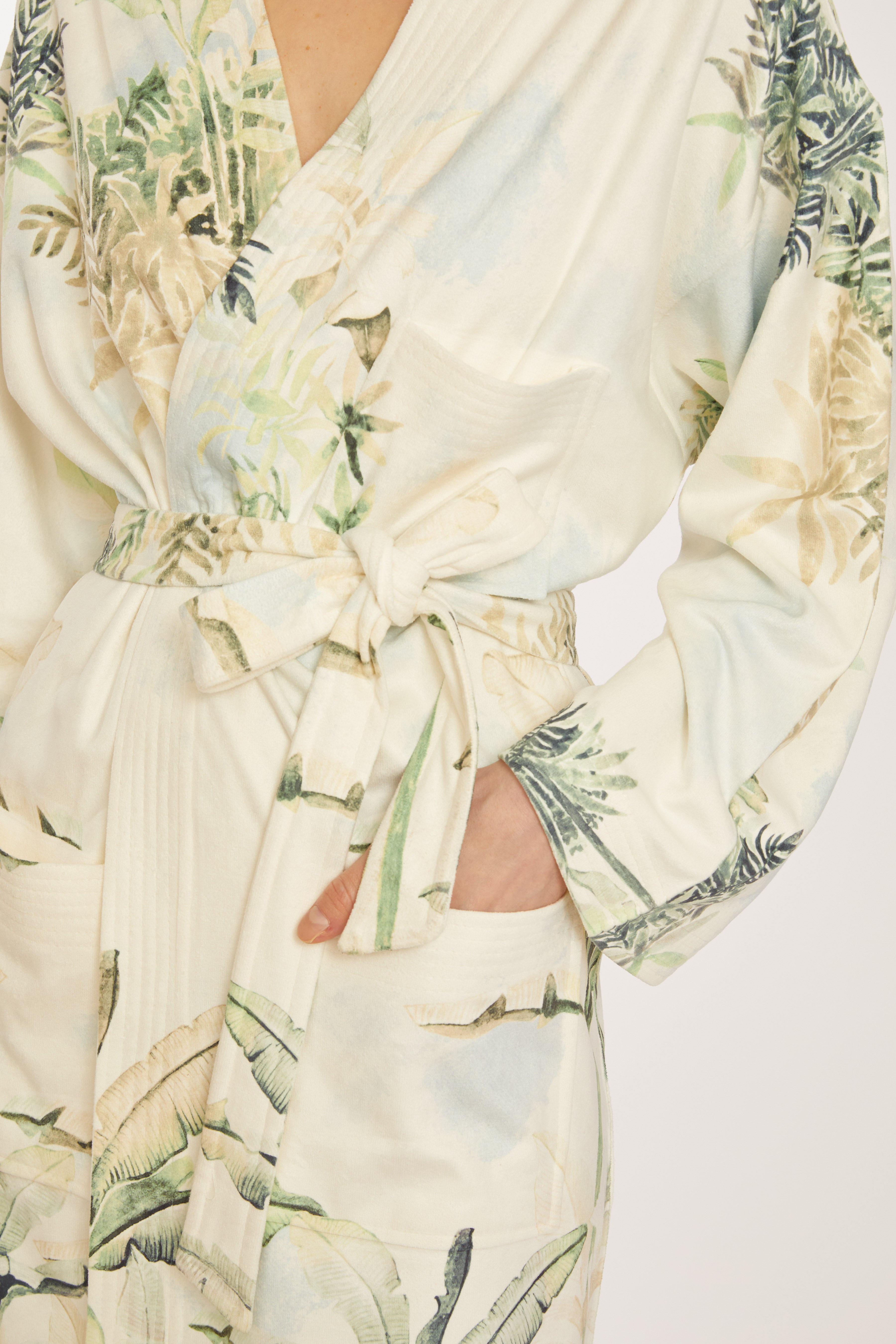 Palermo Long Robe