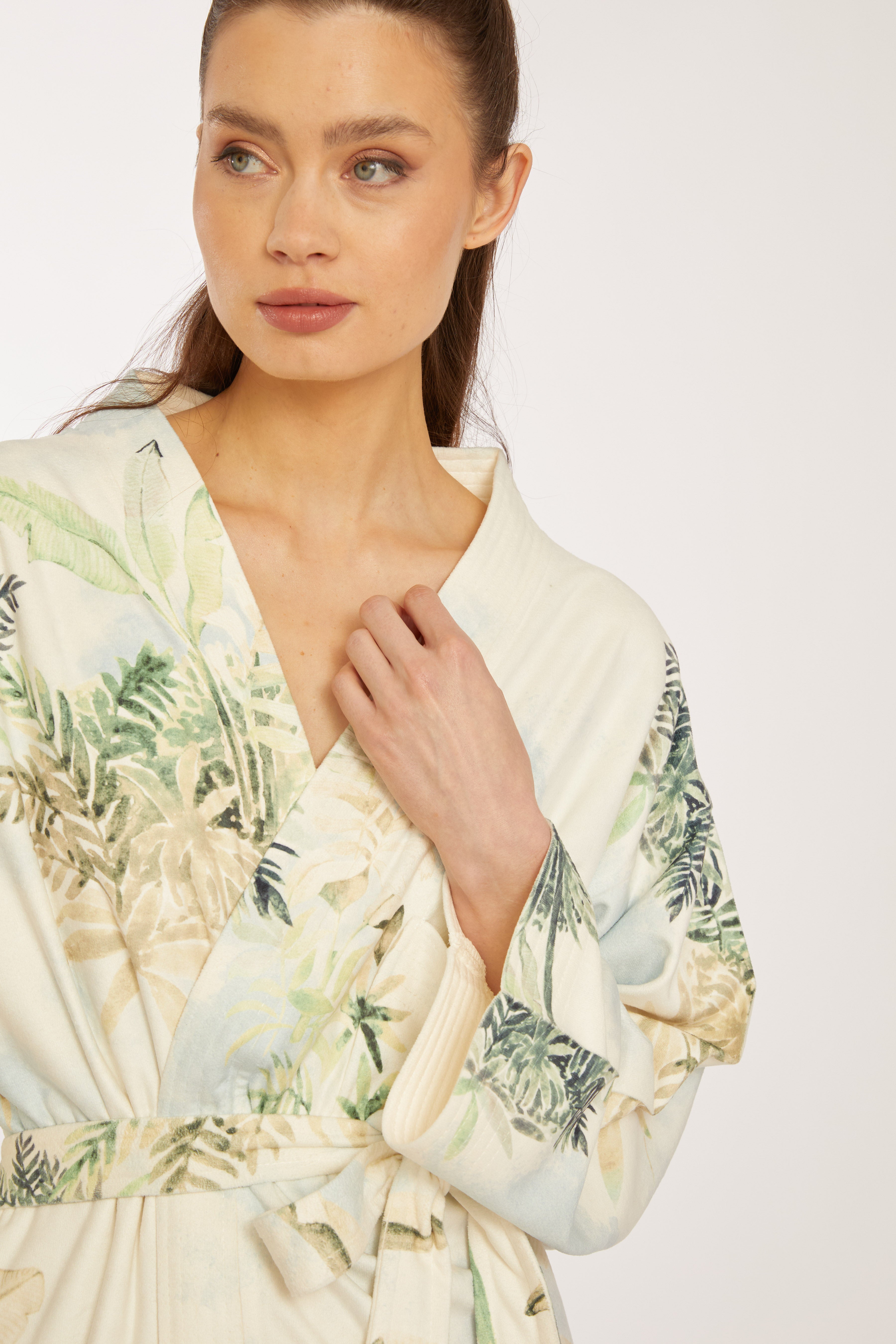 Palermo Long Robe