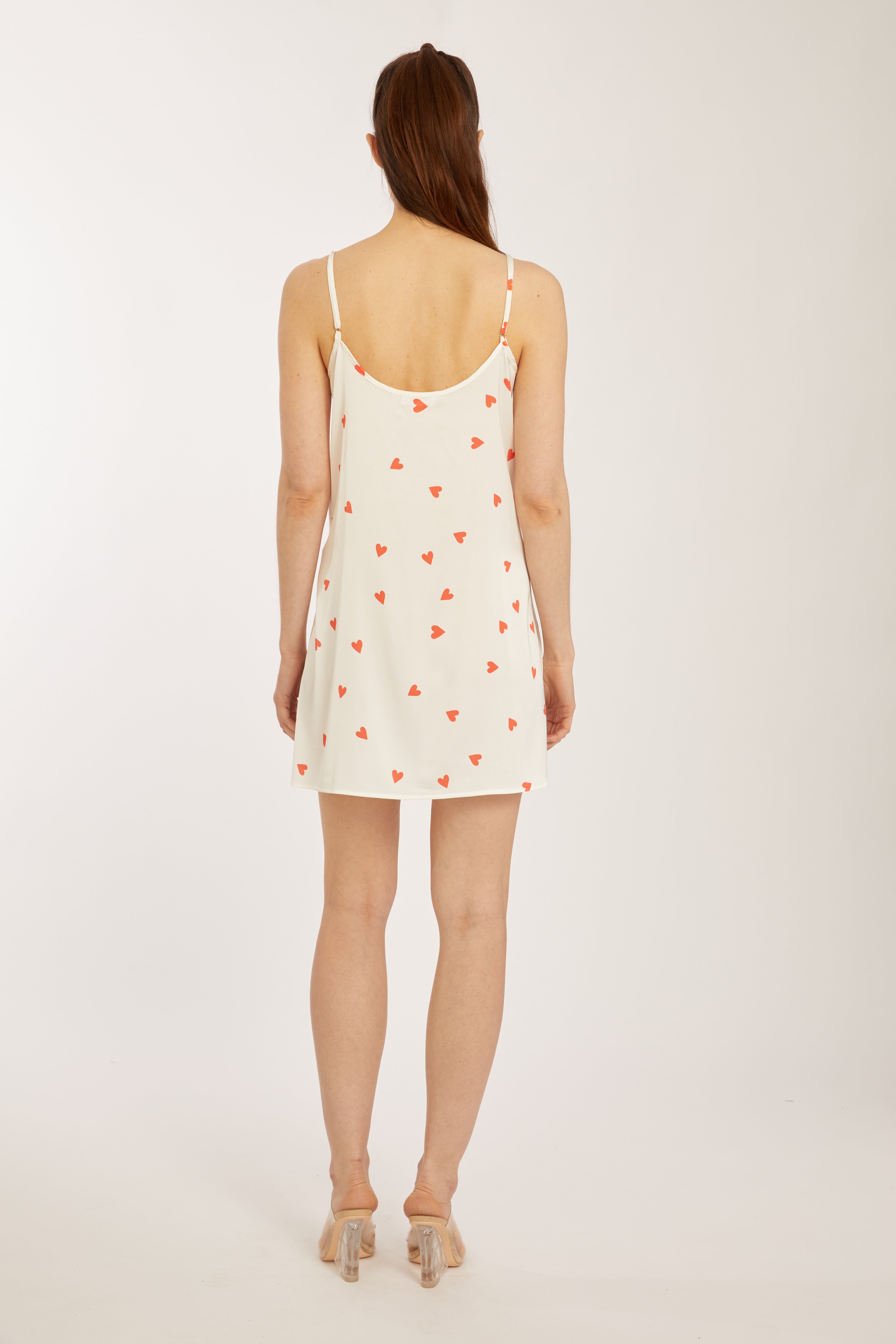 Heart Short Chemise