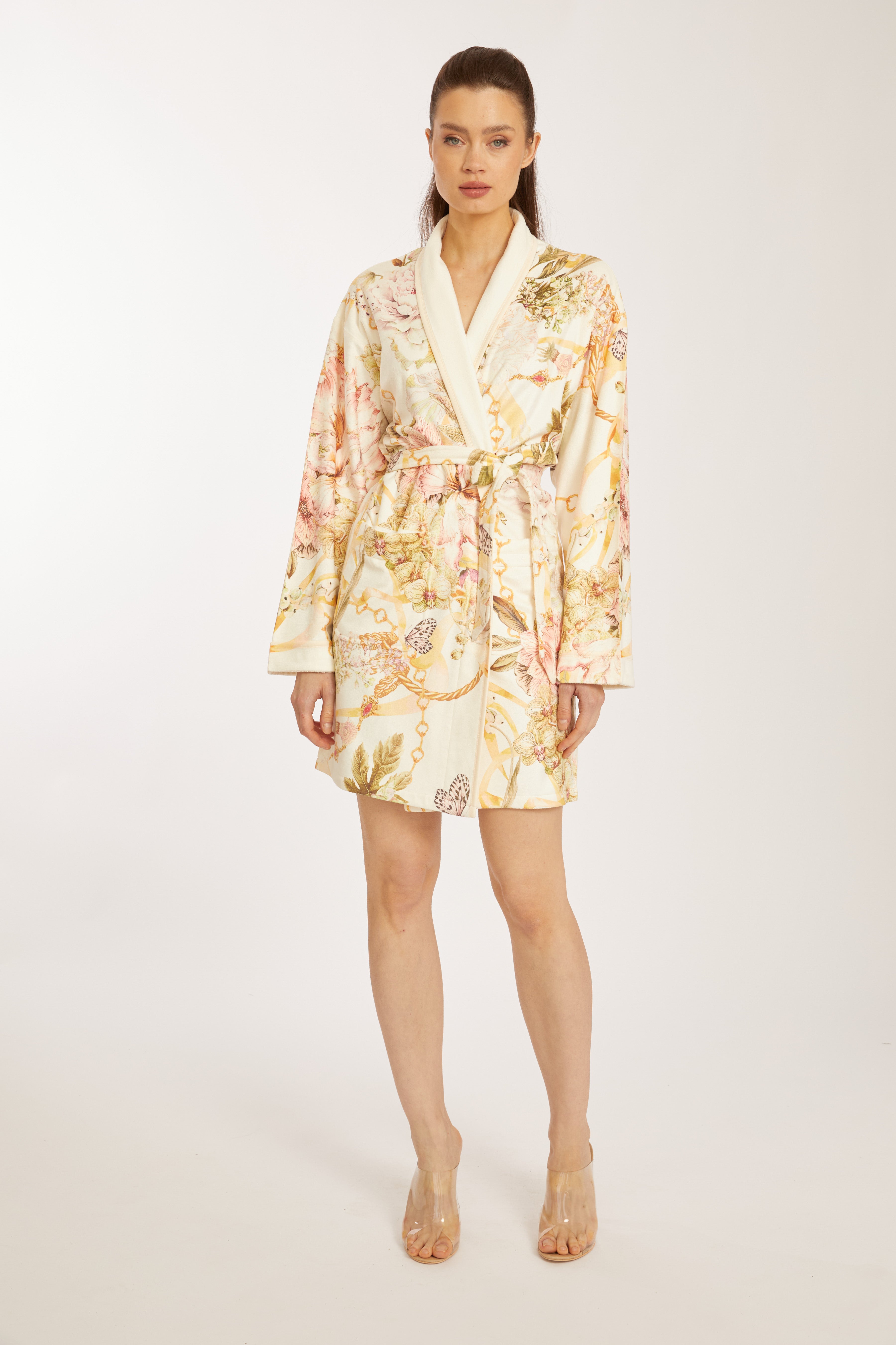La Boheme Short Robe