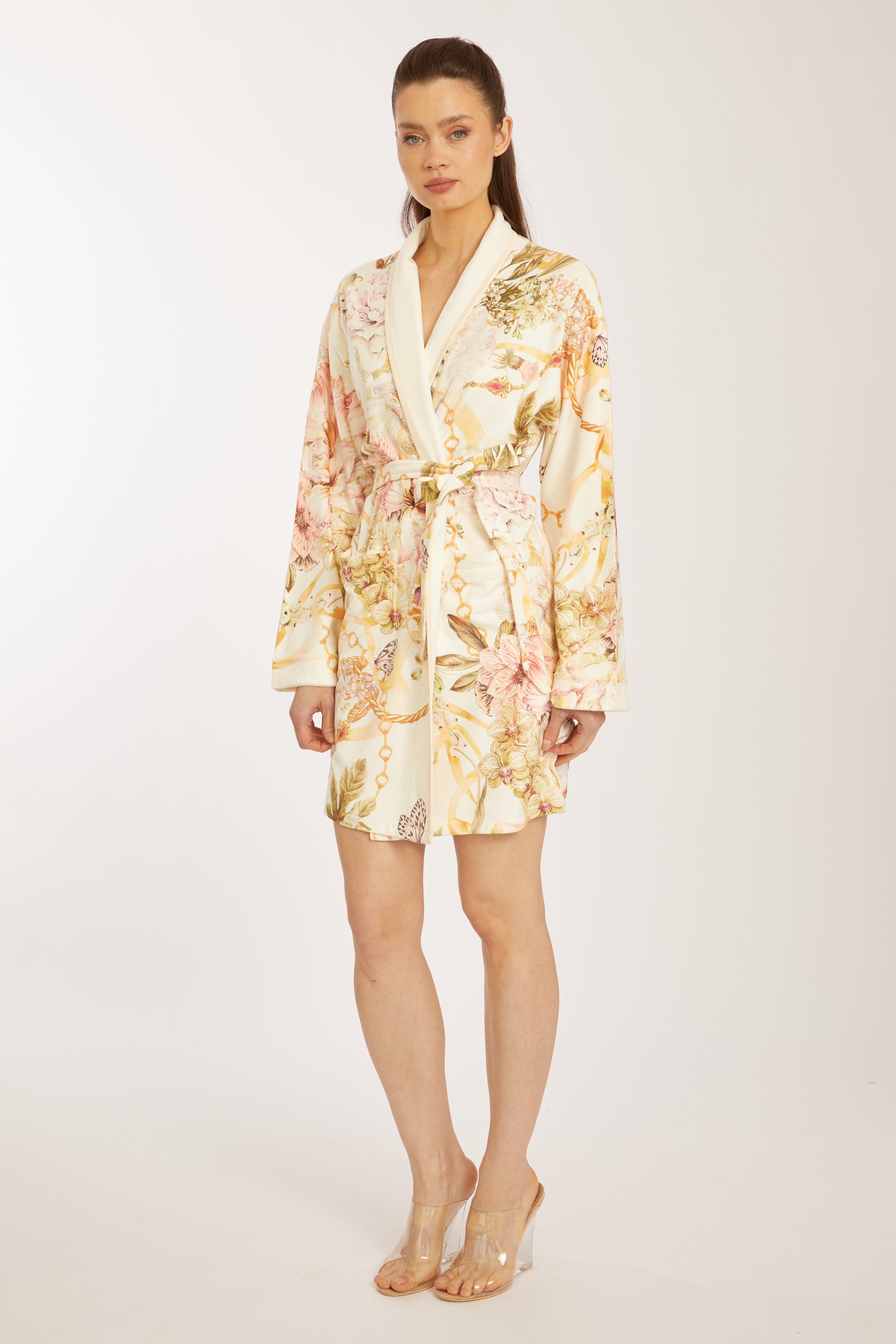 La Boheme Short Robe