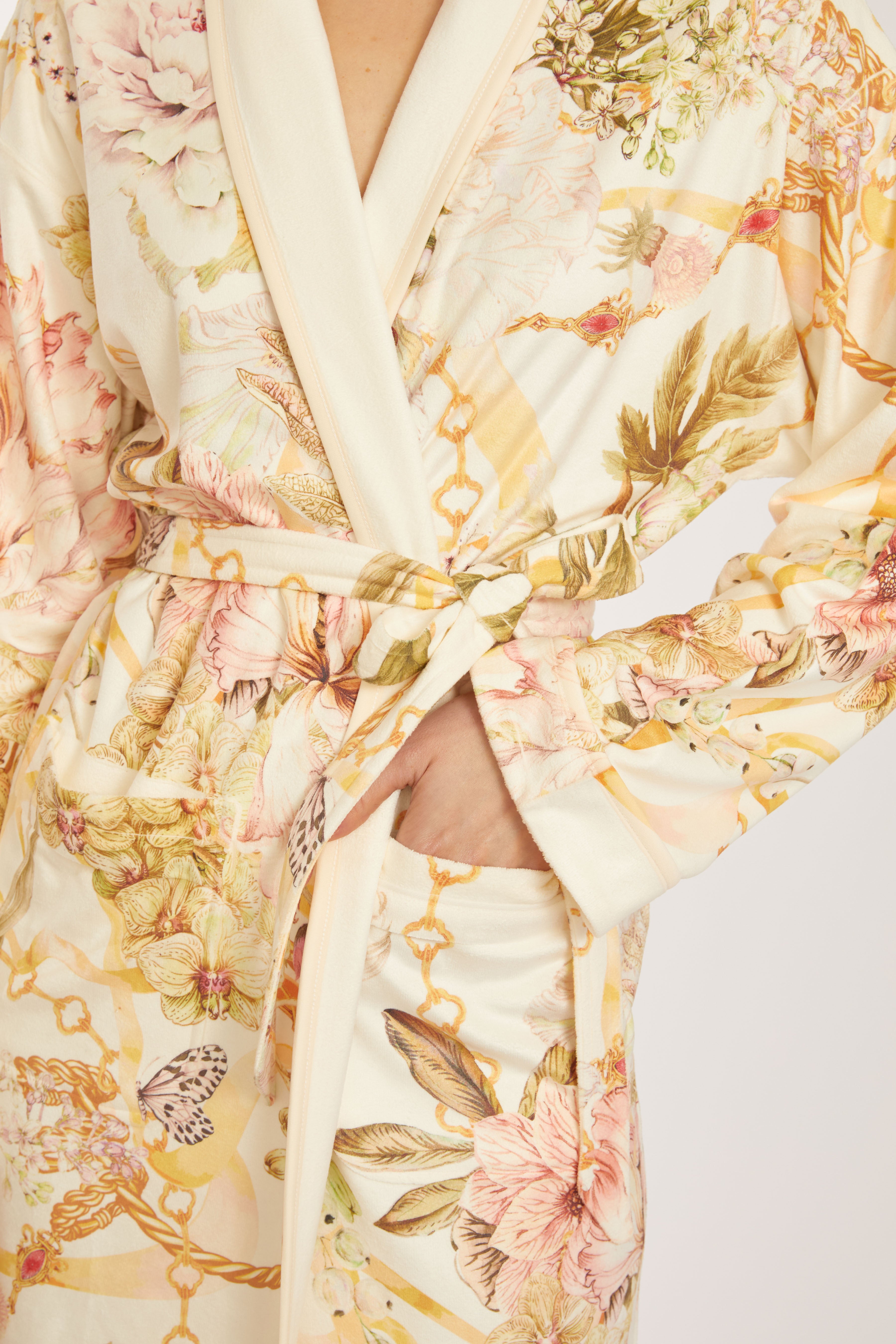 La Boheme Short Robe