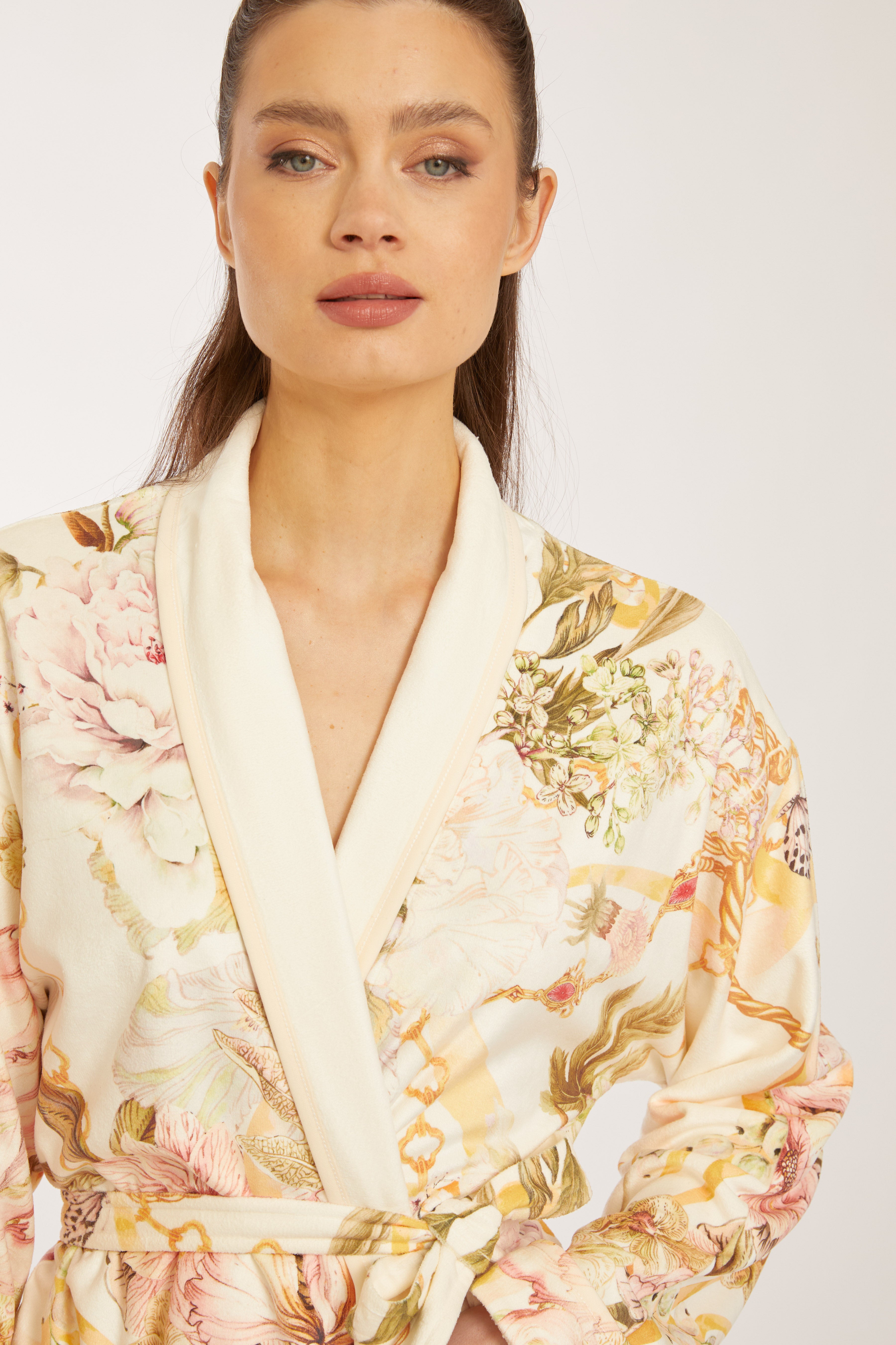 La Boheme Short Robe