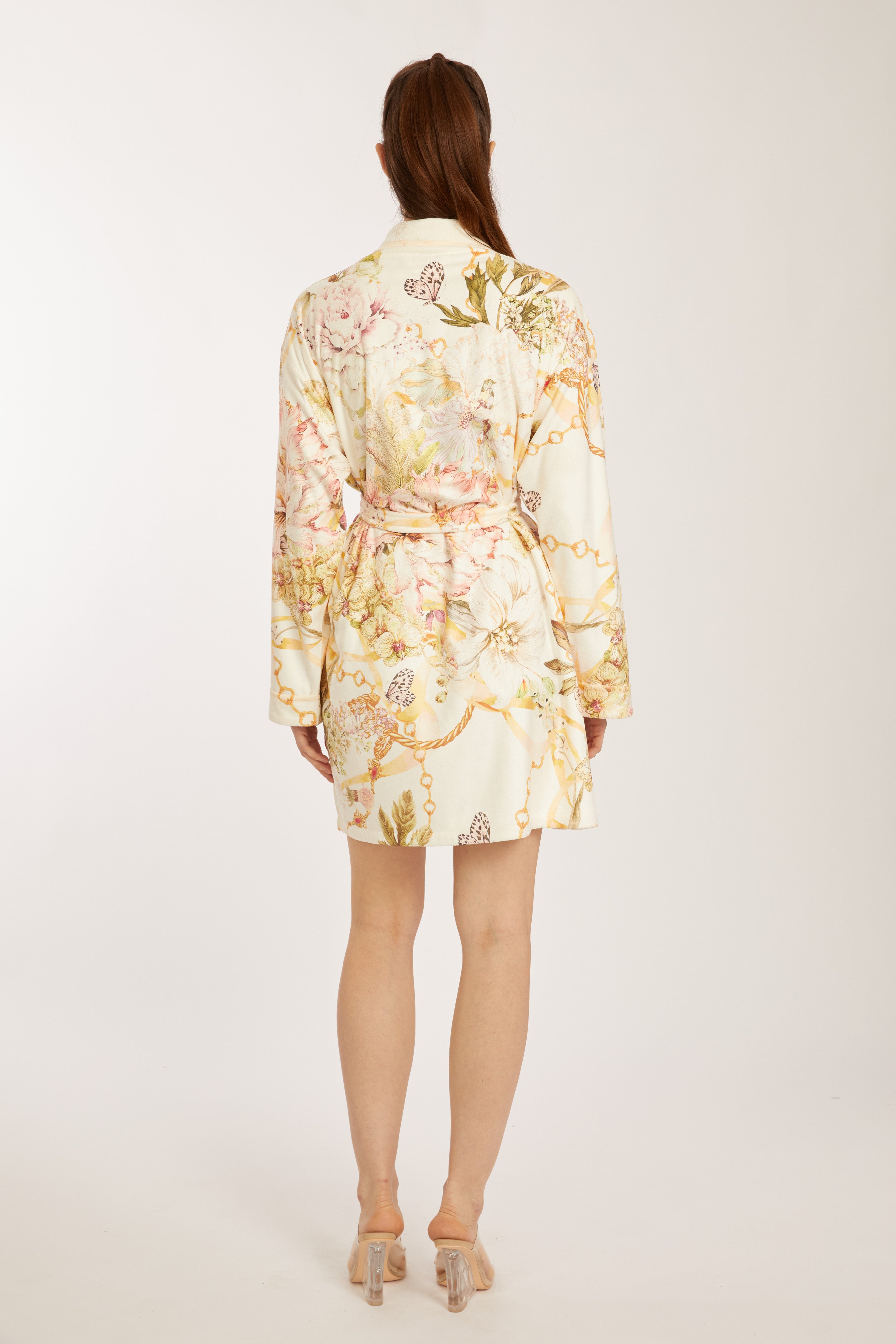 La Boheme Short Robe