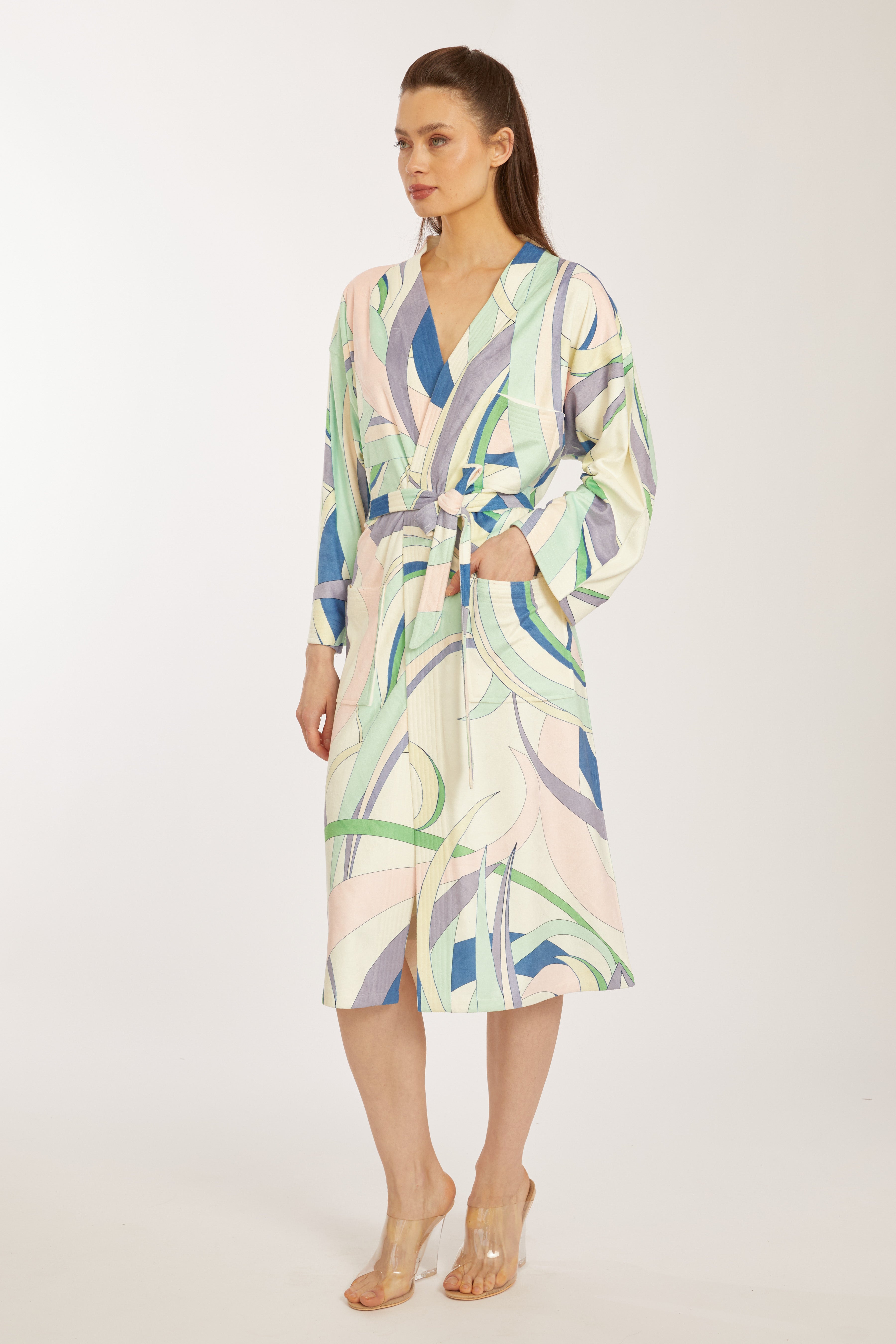 Vento di Mare Kimono Robe