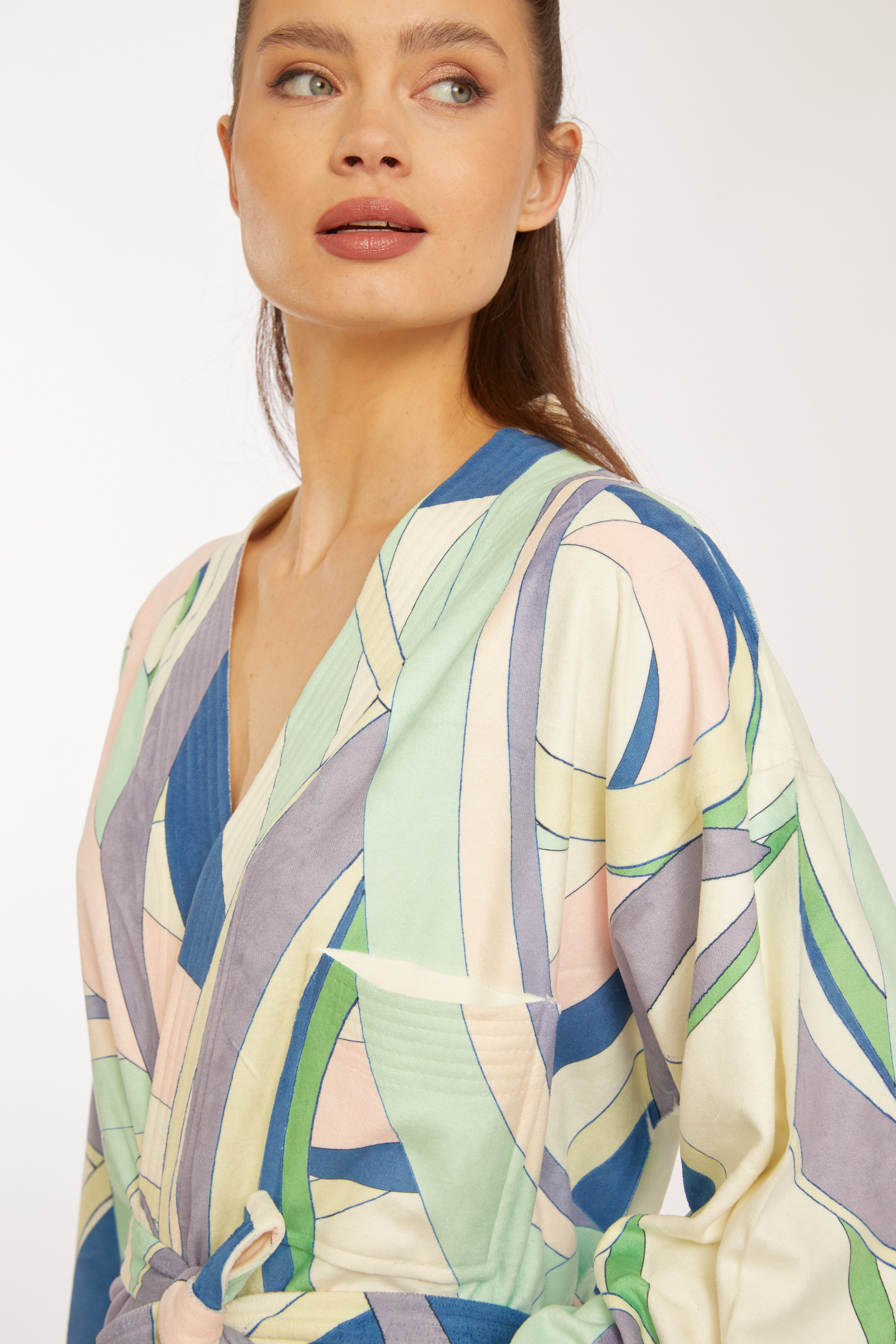 Vento di Mare Kimono Robe