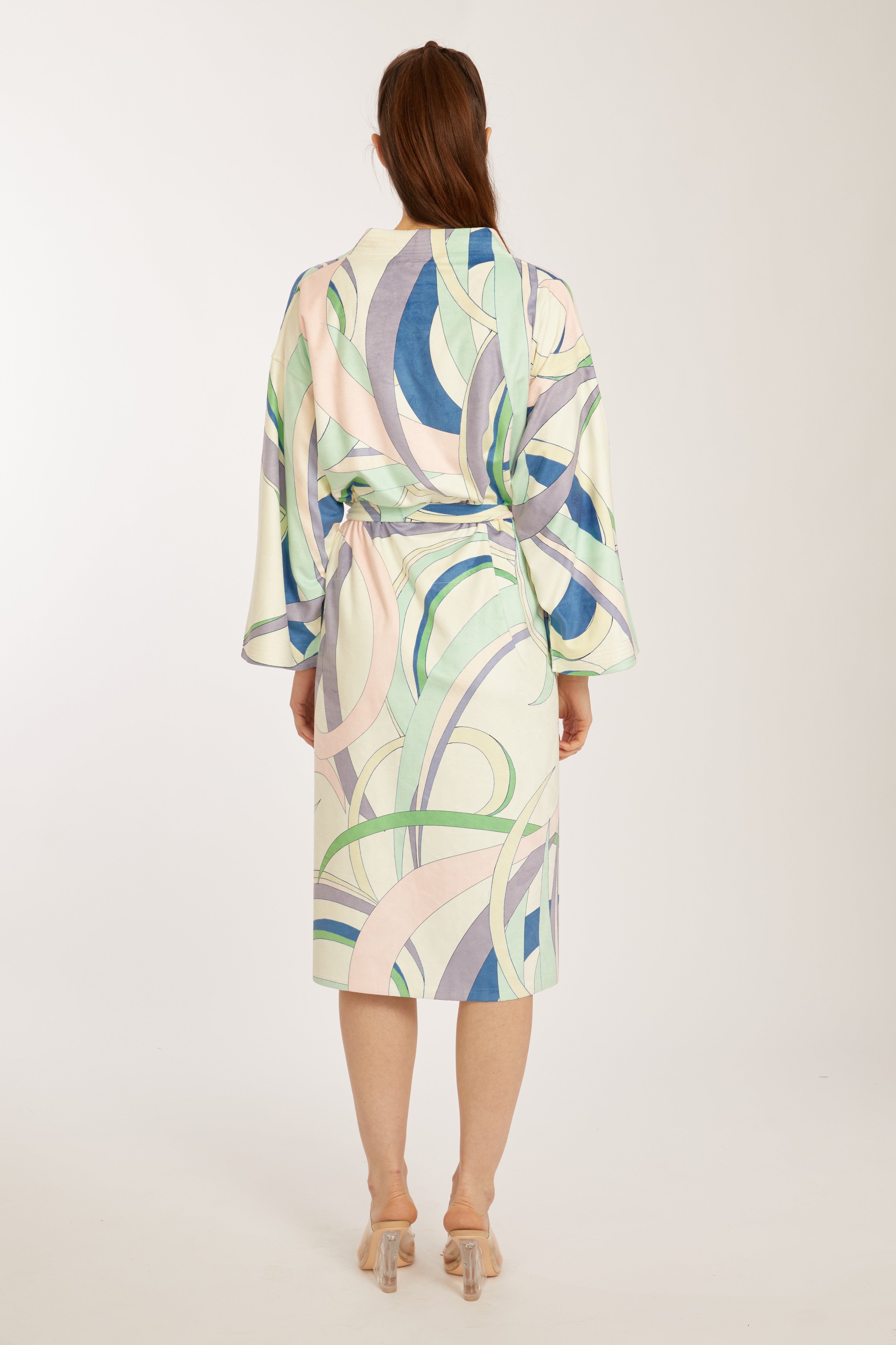 Vento di Mare Kimono Robe