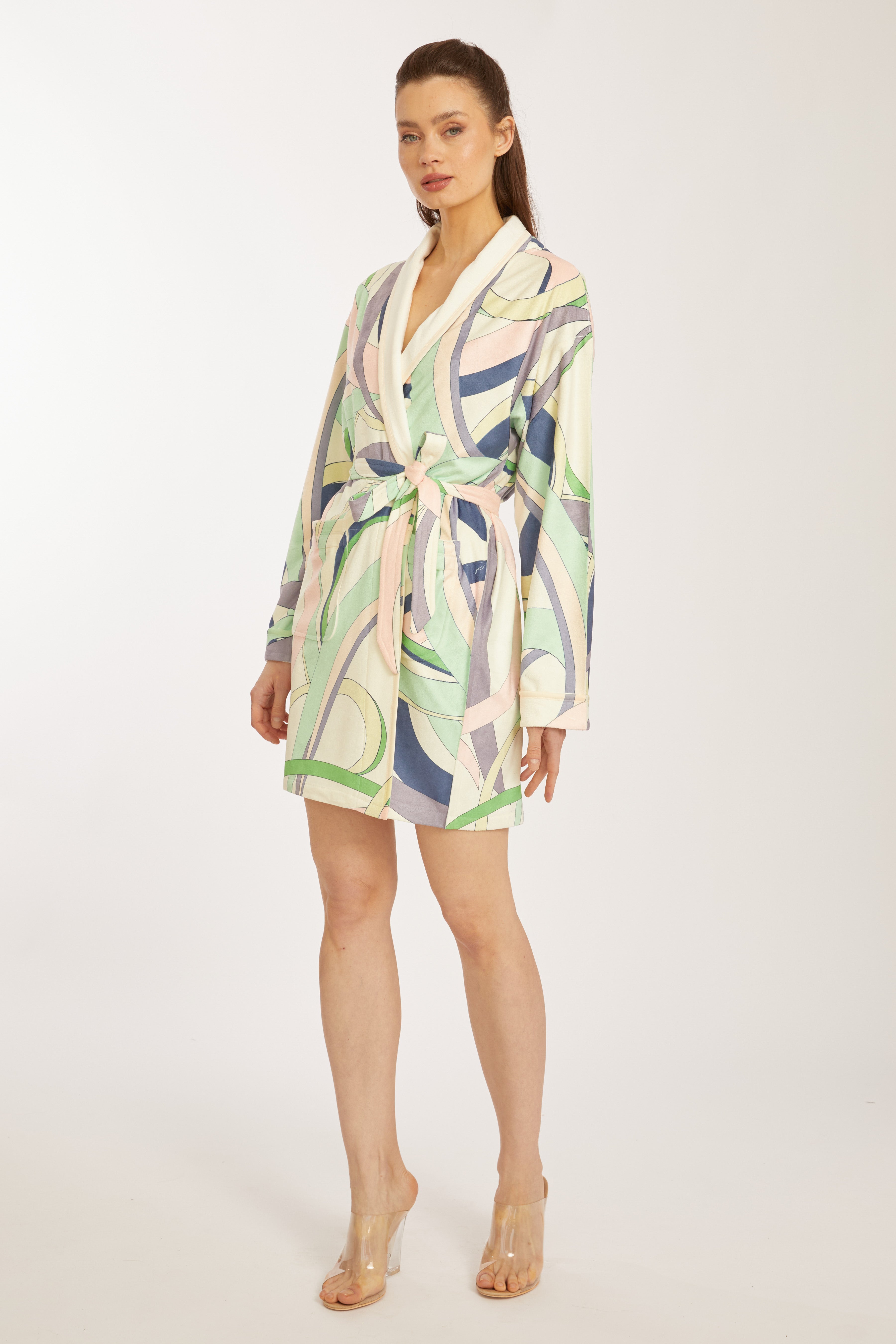 Vento Di Mare Short Robe