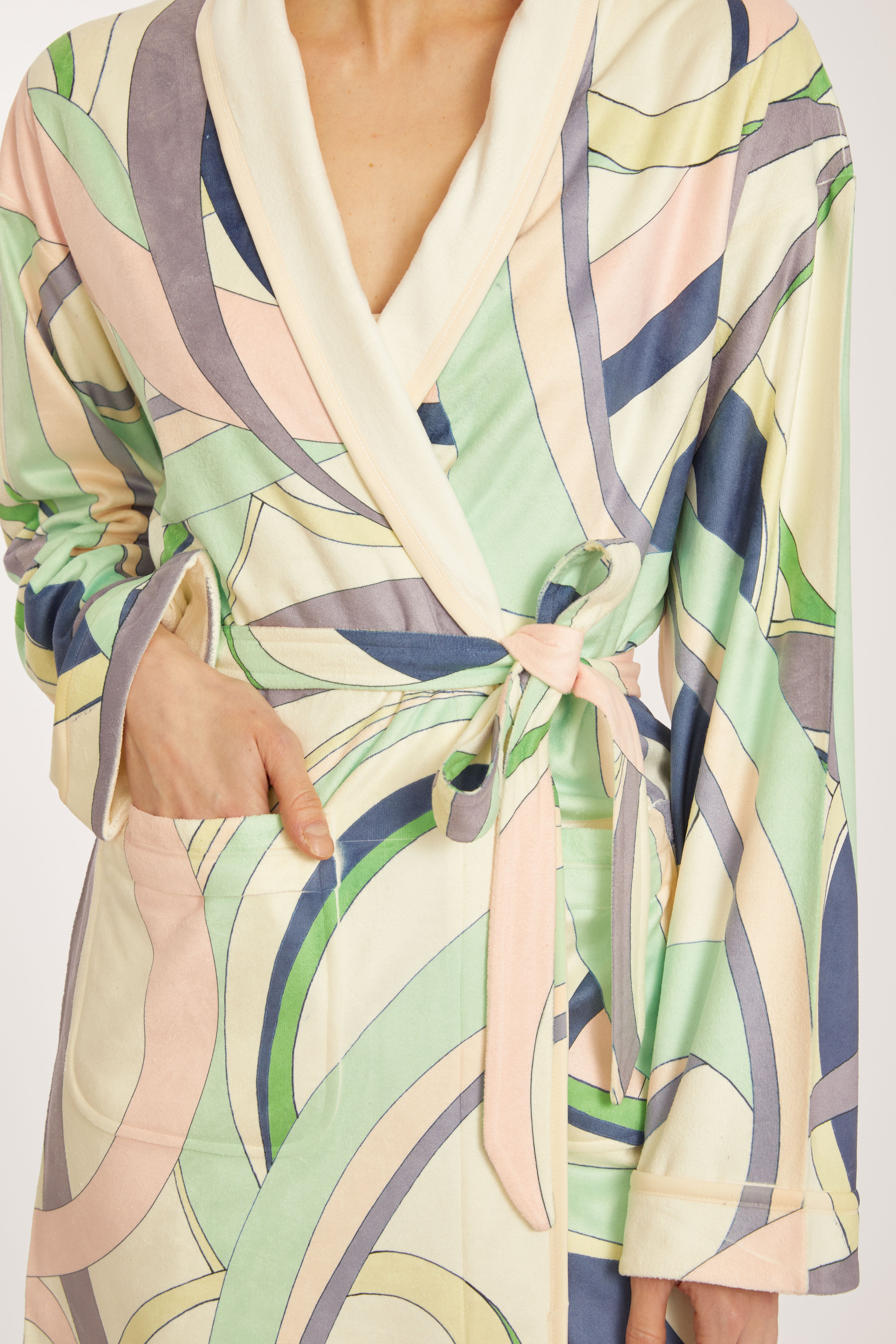 Vento Di Mare Short Robe