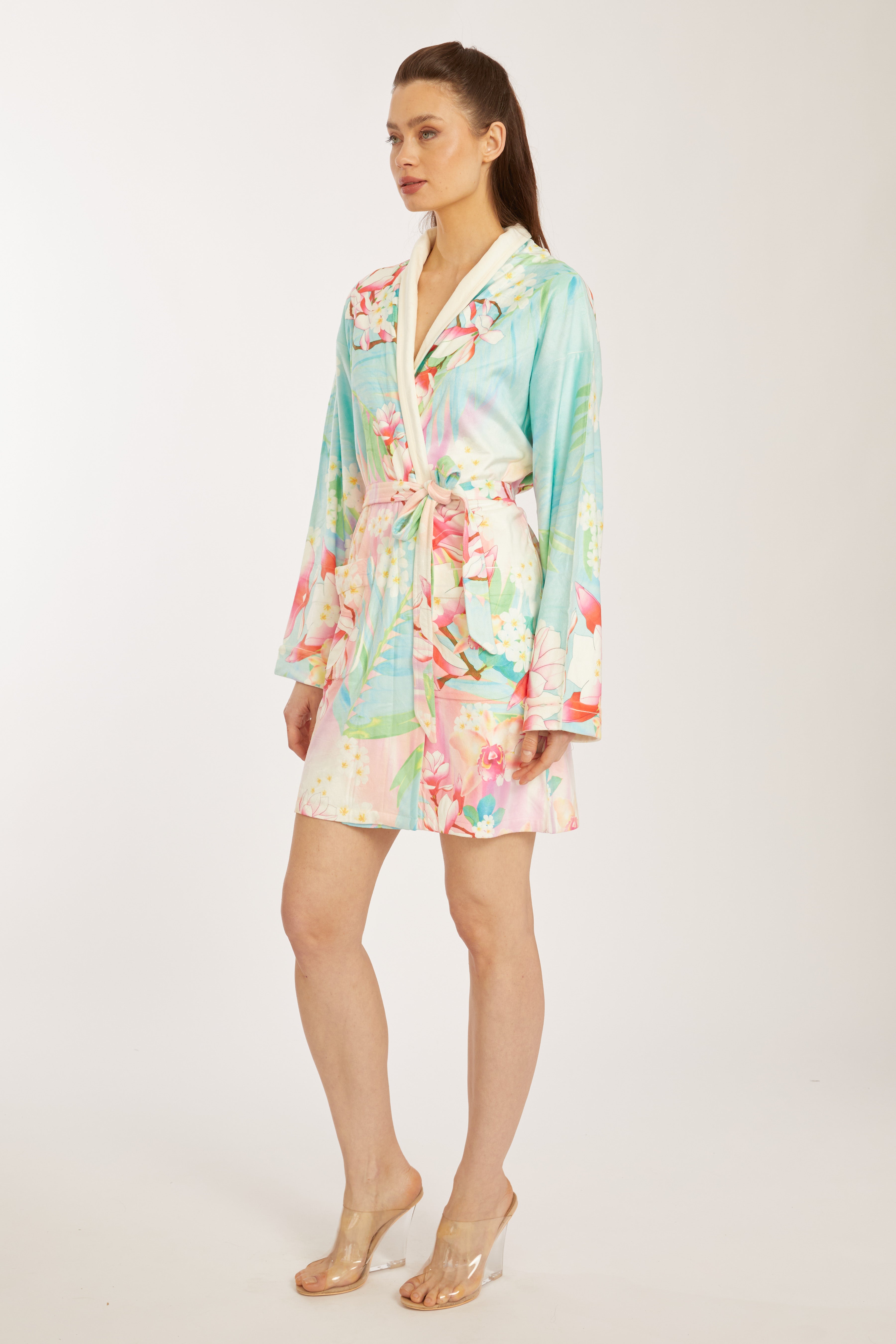 Acapulco Short Robe