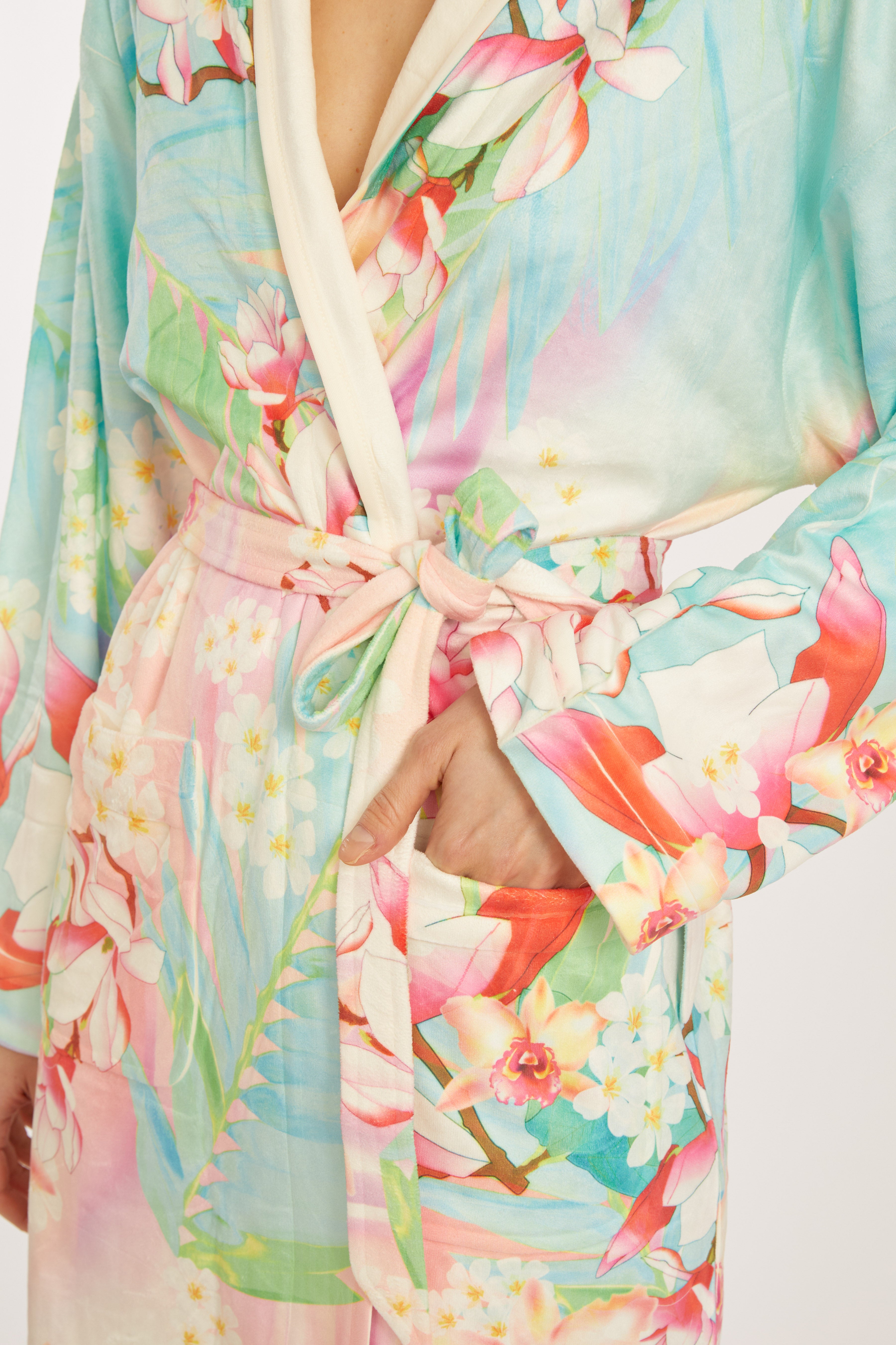 Acapulco Short Robe