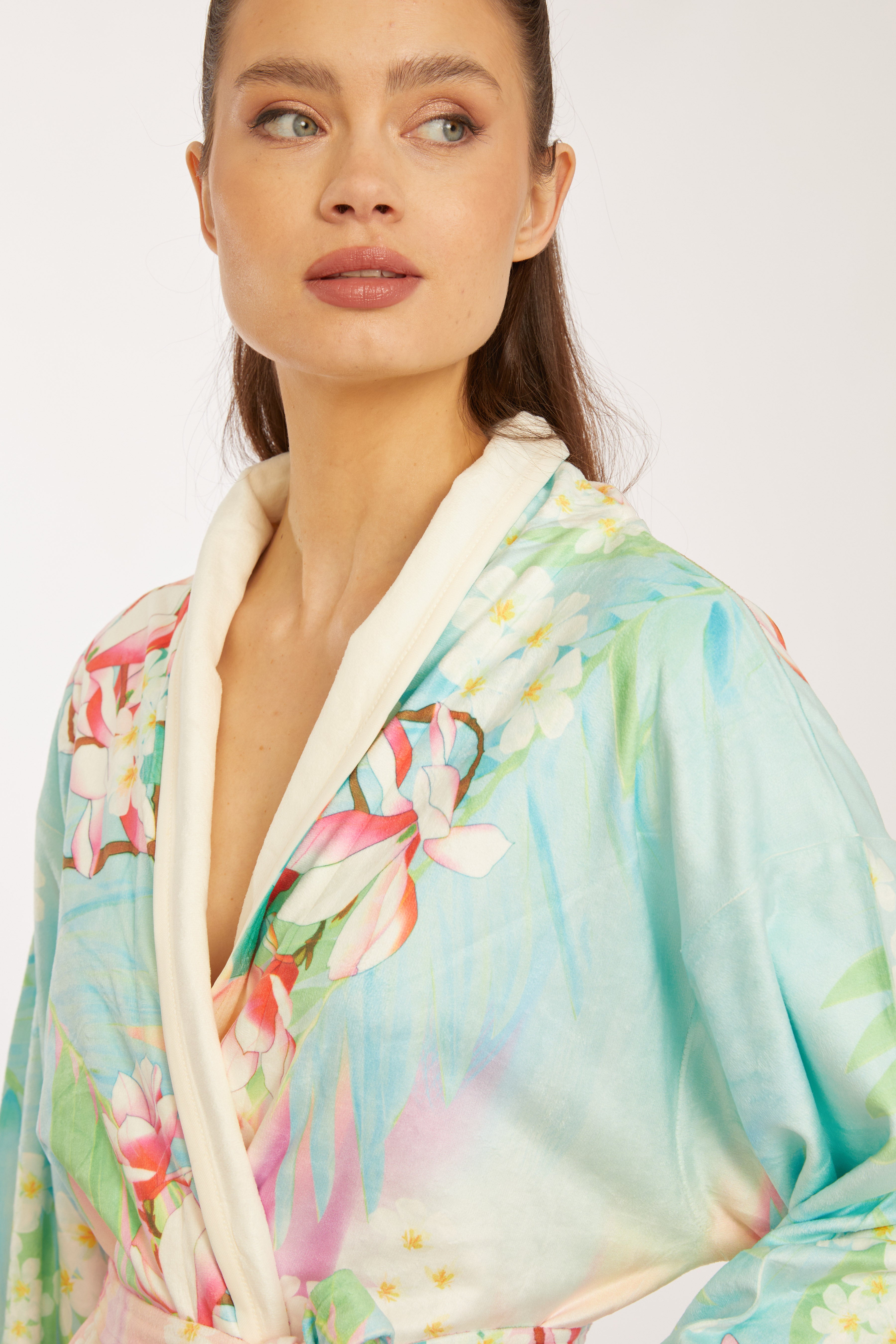 Acapulco Short Robe