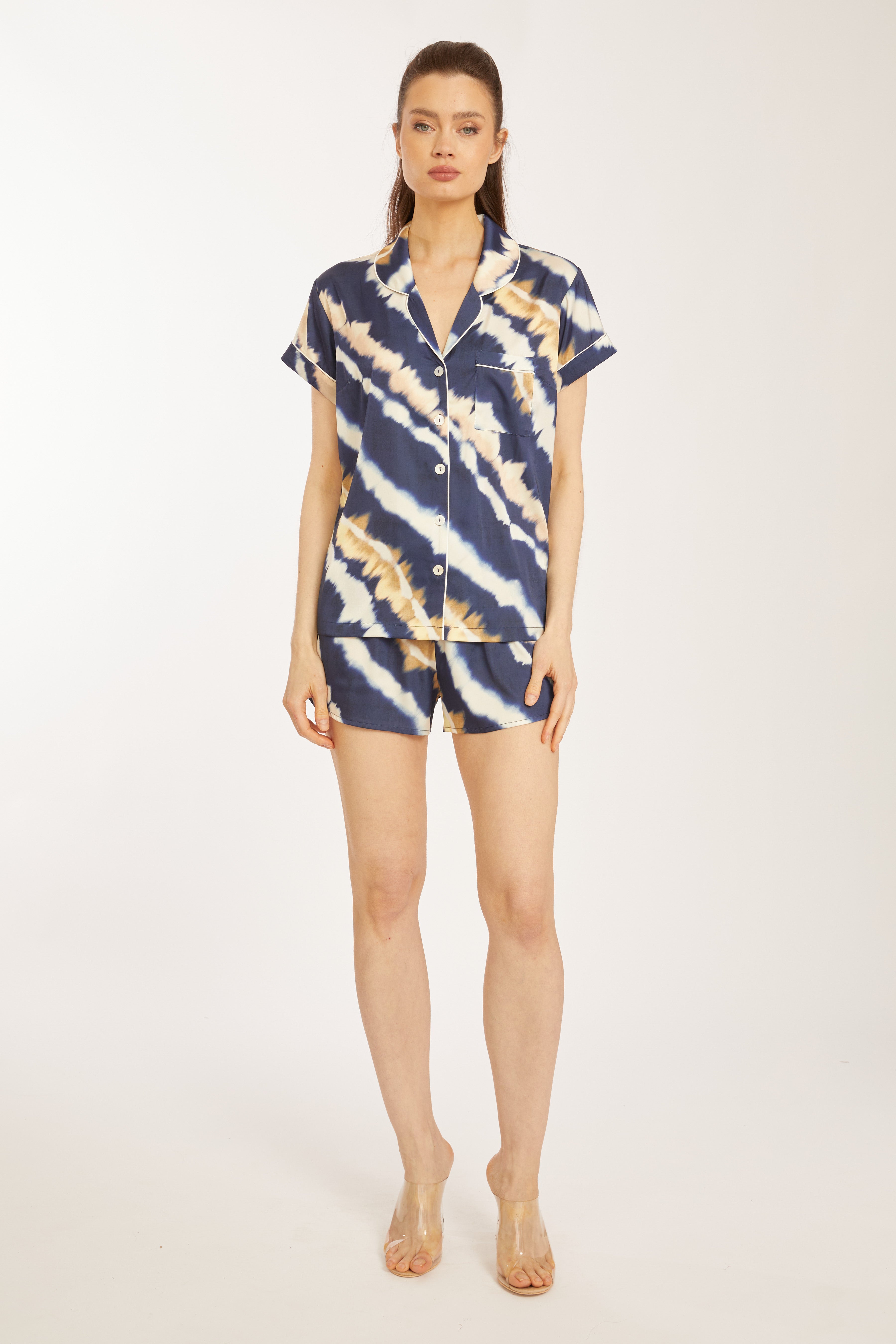 Mai Tai Moon Short PJ Set