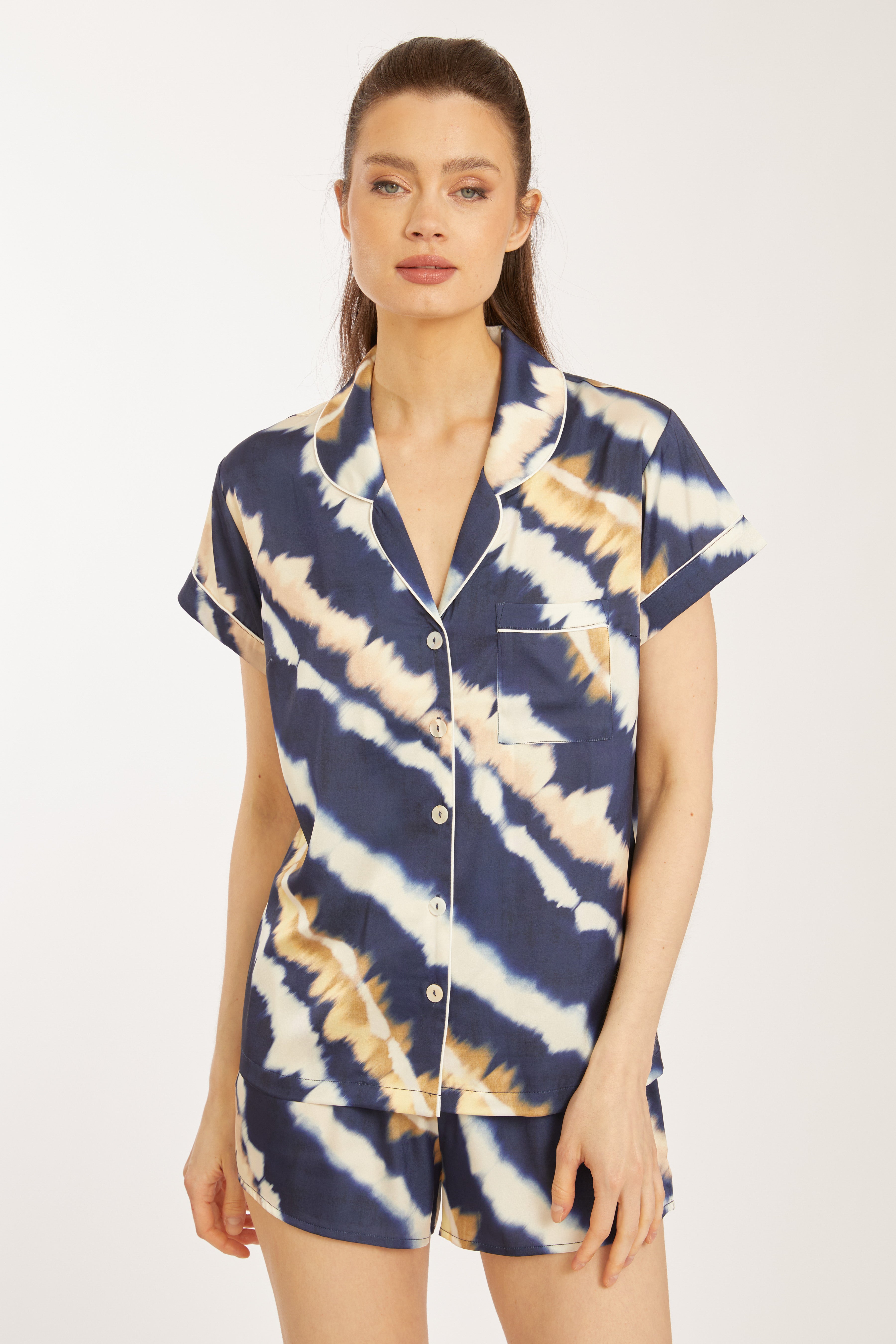 Mai Tai Moon Short PJ Set