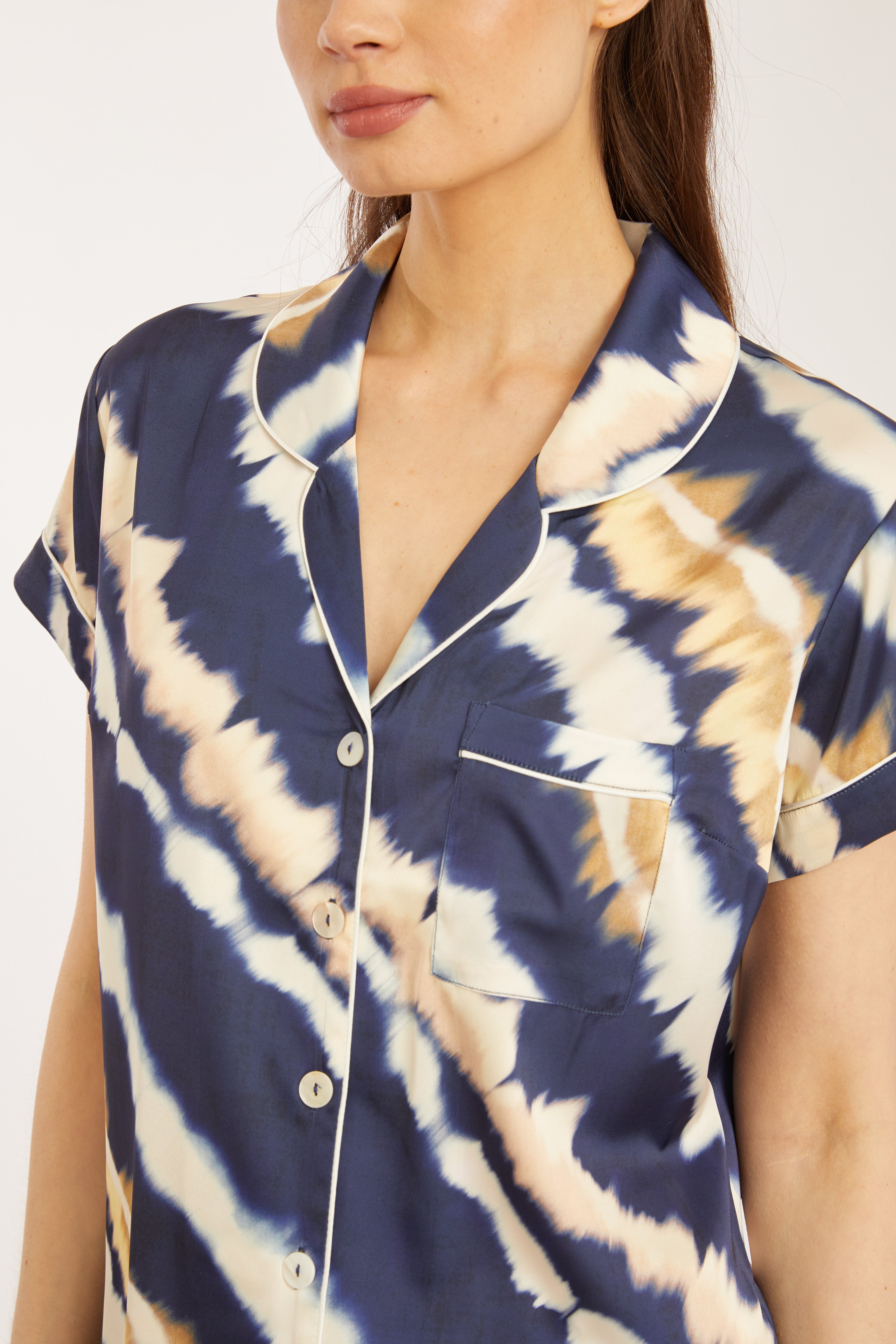 Mai Tai Moon Short PJ Set