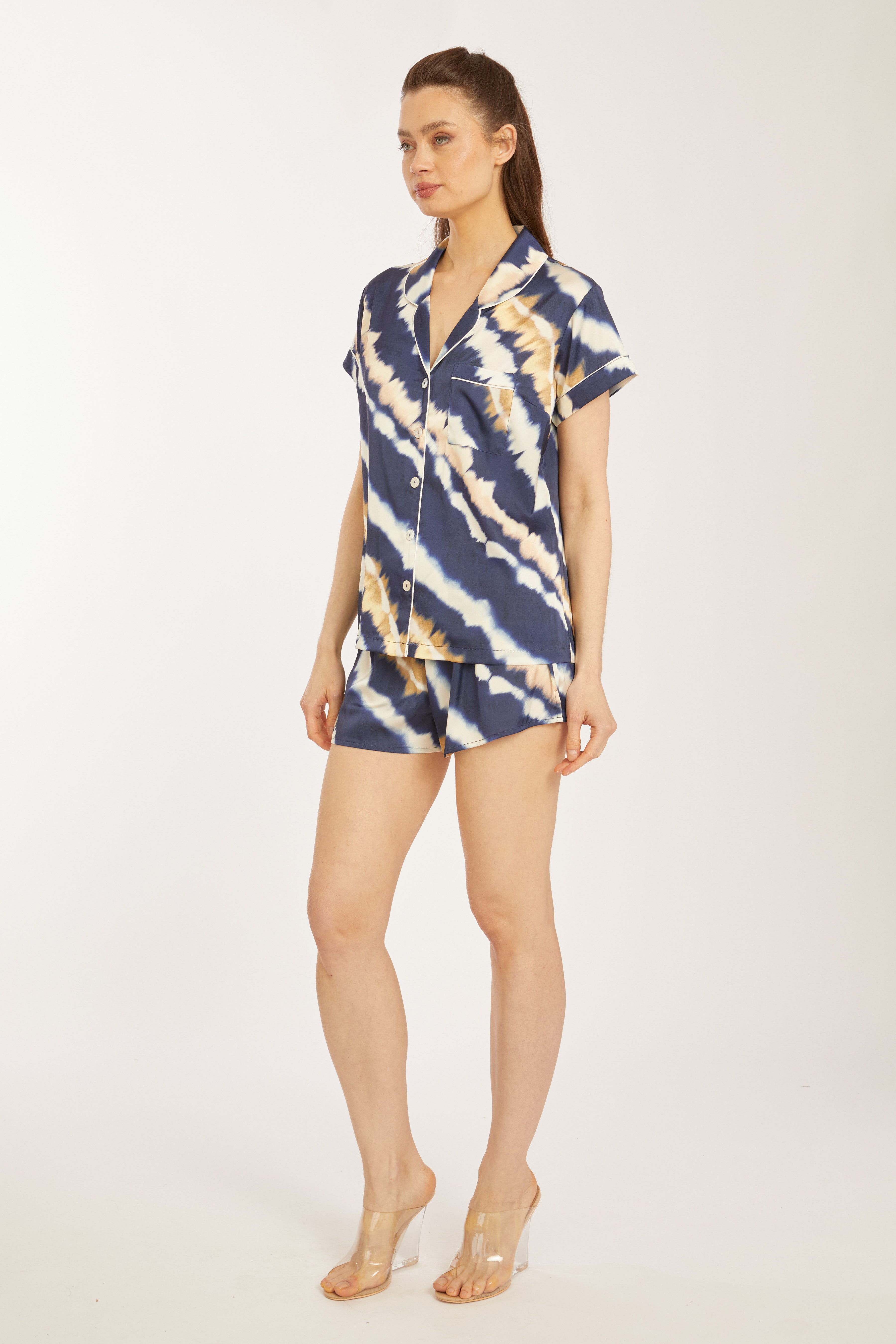 Mai Tai Moon Short PJ Set