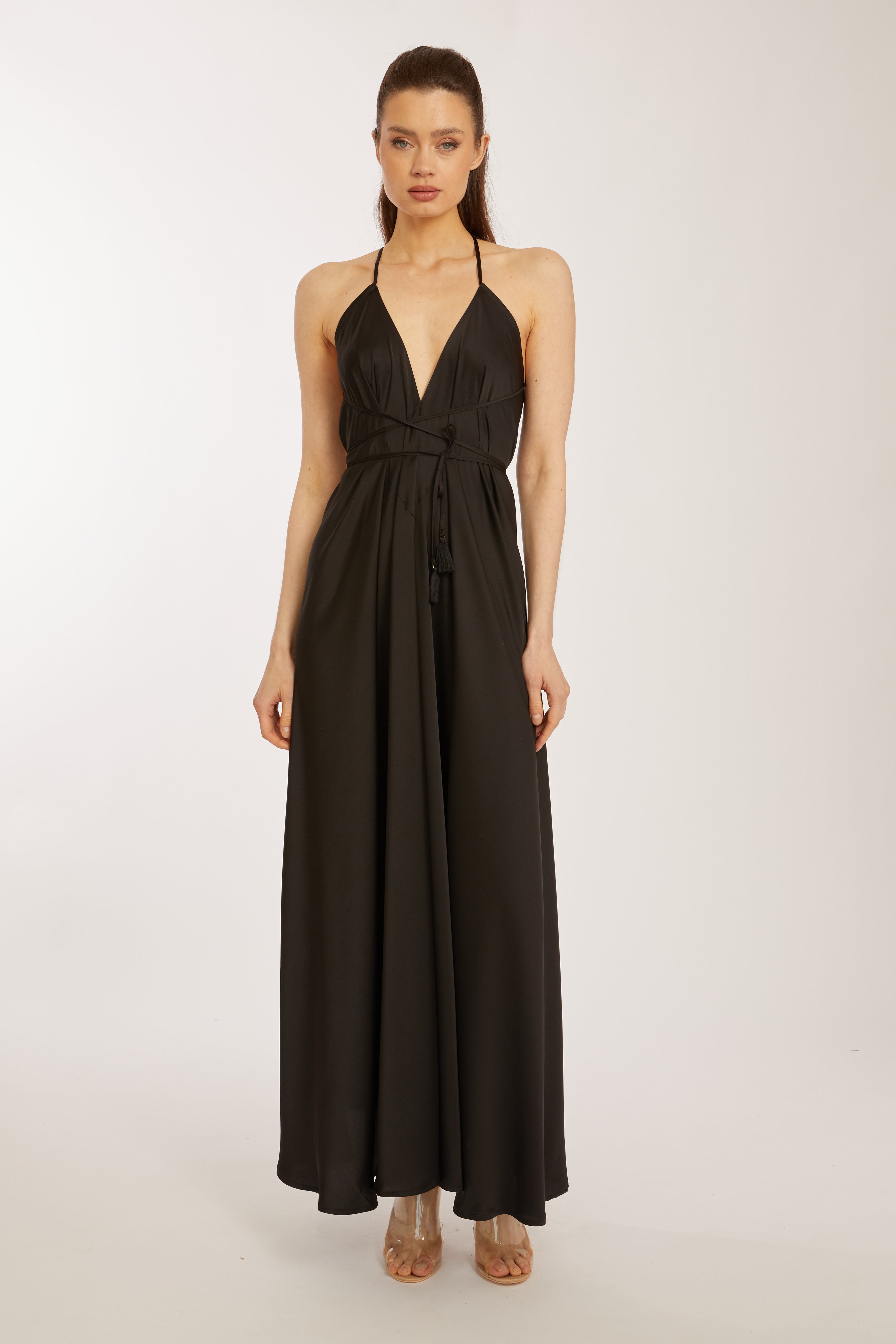 Noir Infinity Dress