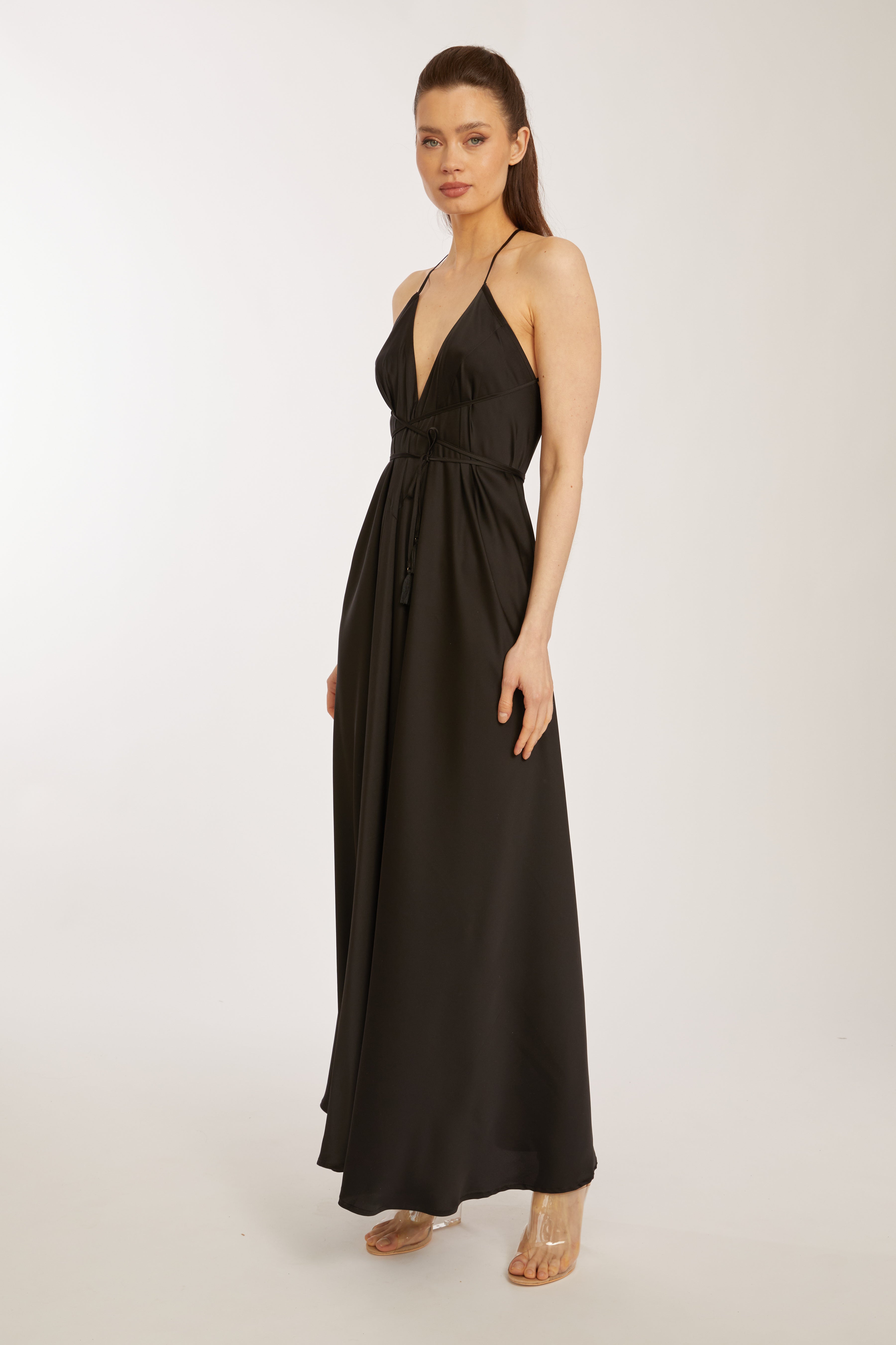 Noir Infinity Dress
