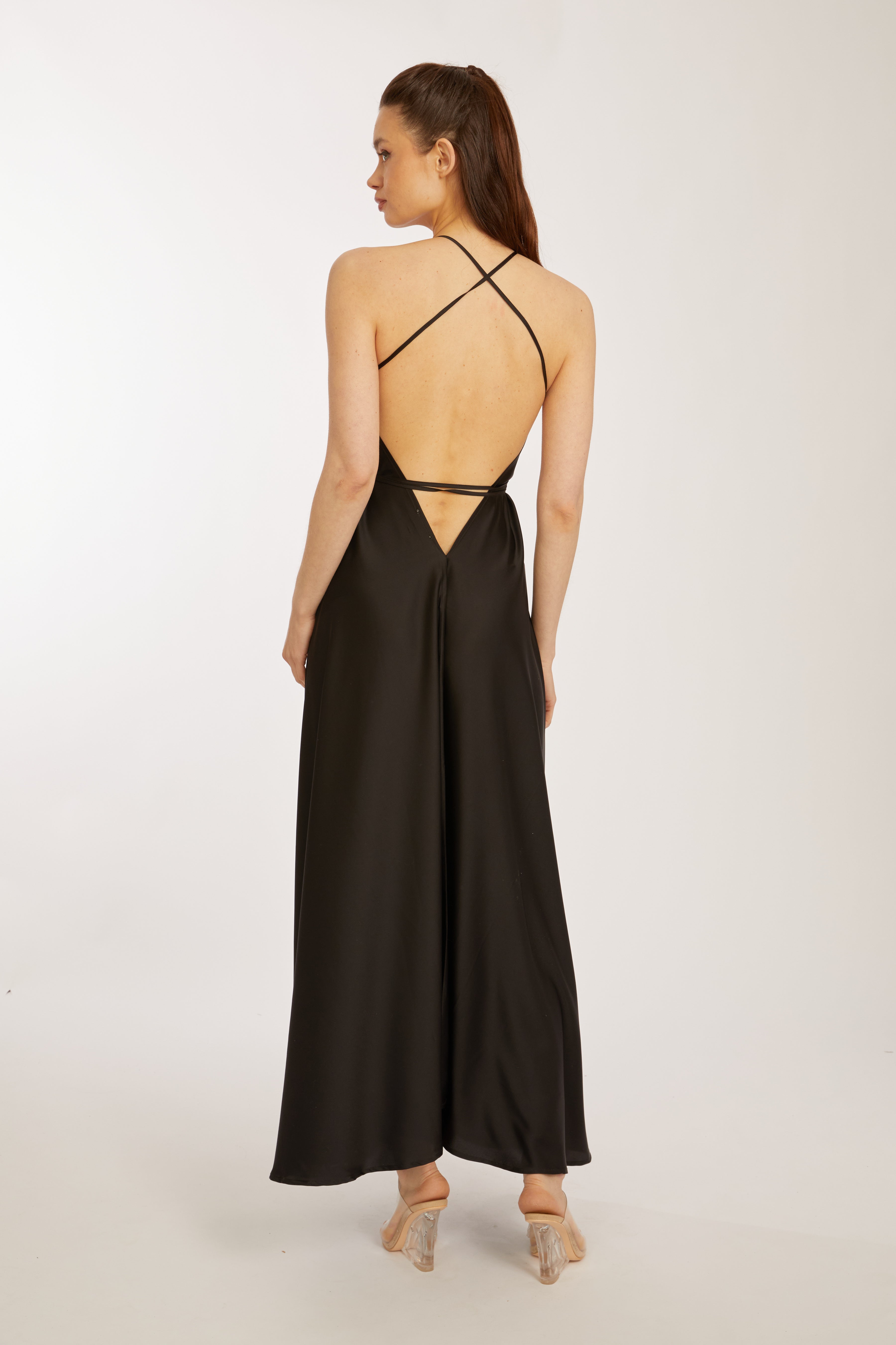 Noir Infinity Dress