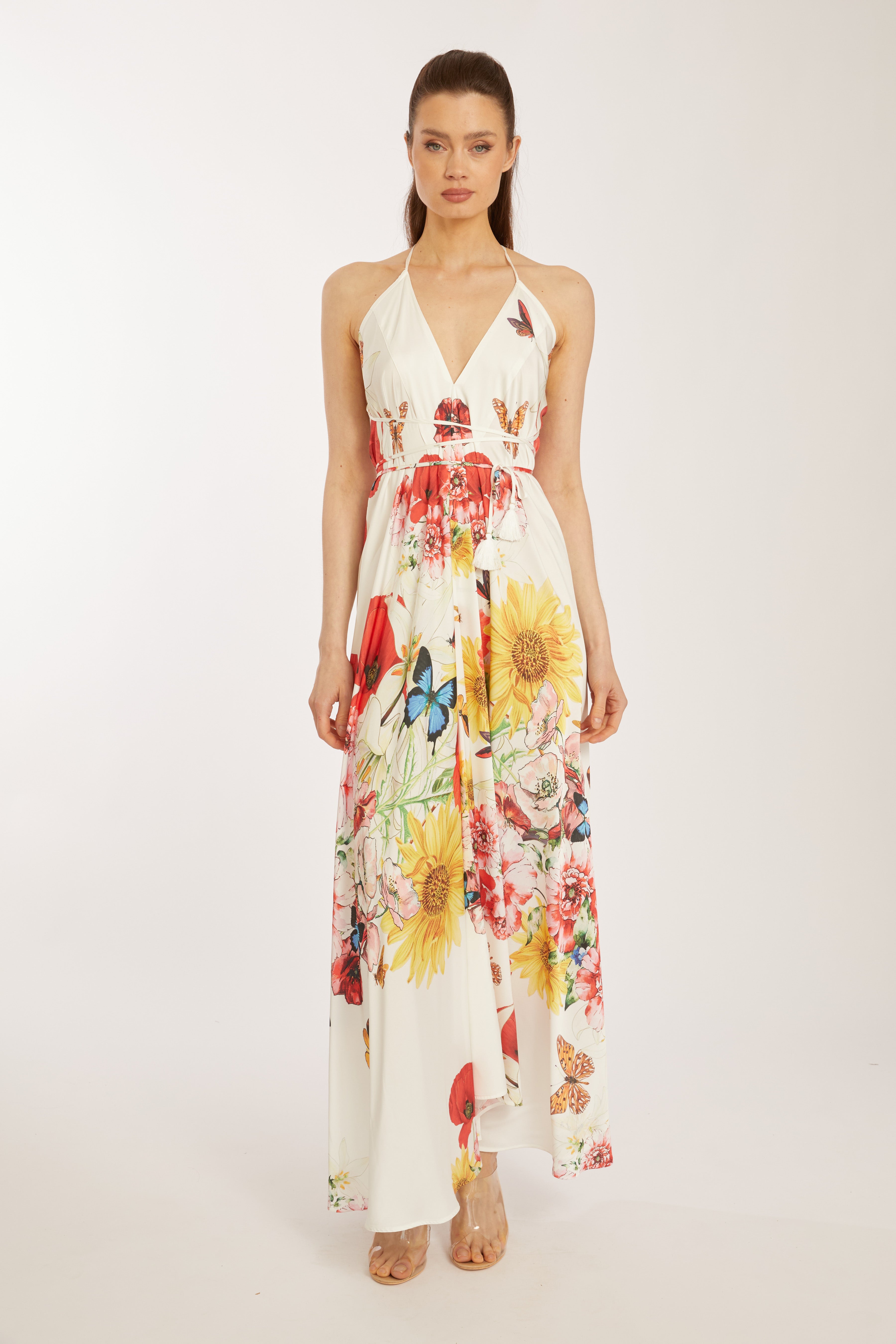 Bouquet Infinity Dress