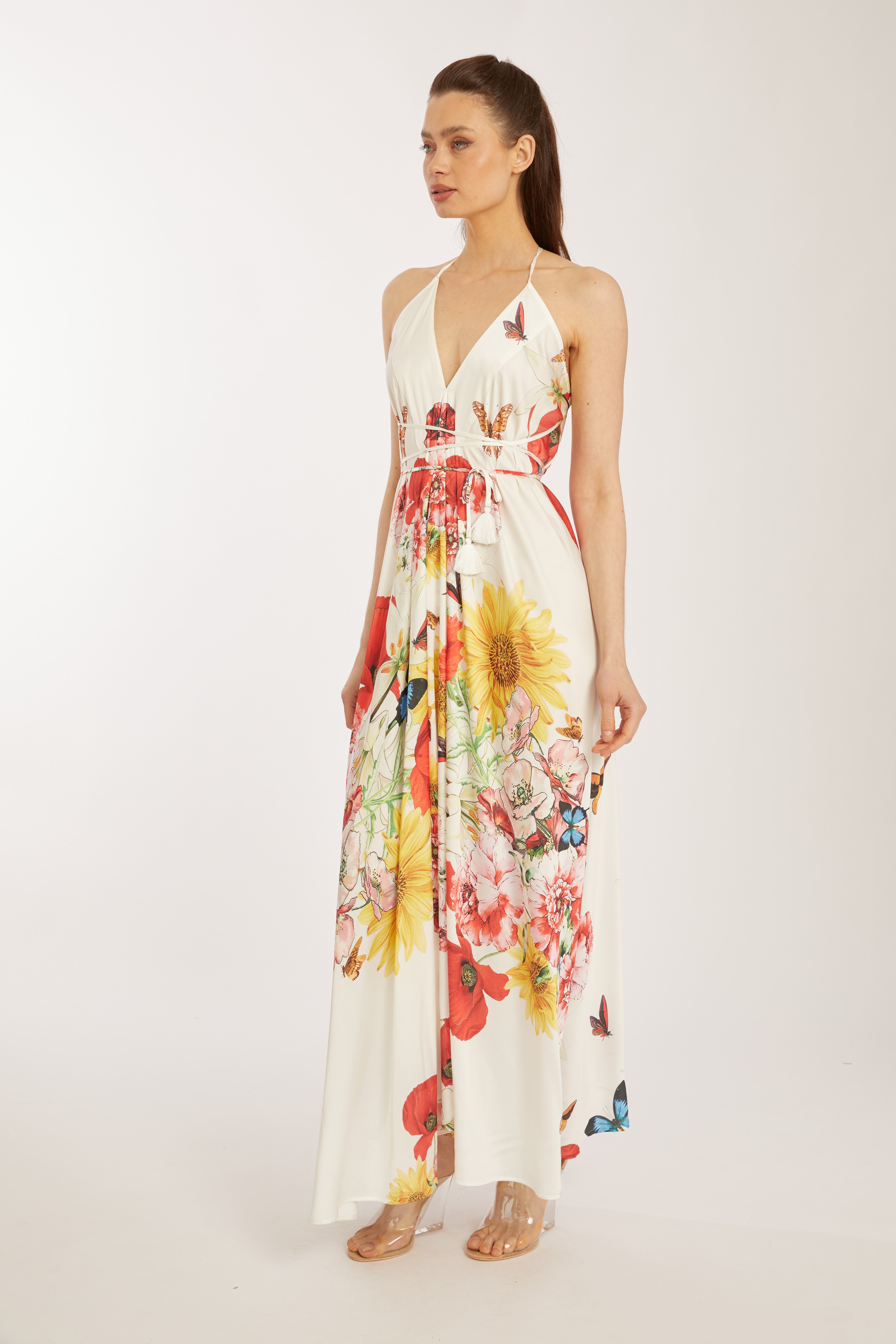 Bouquet Infinity Dress