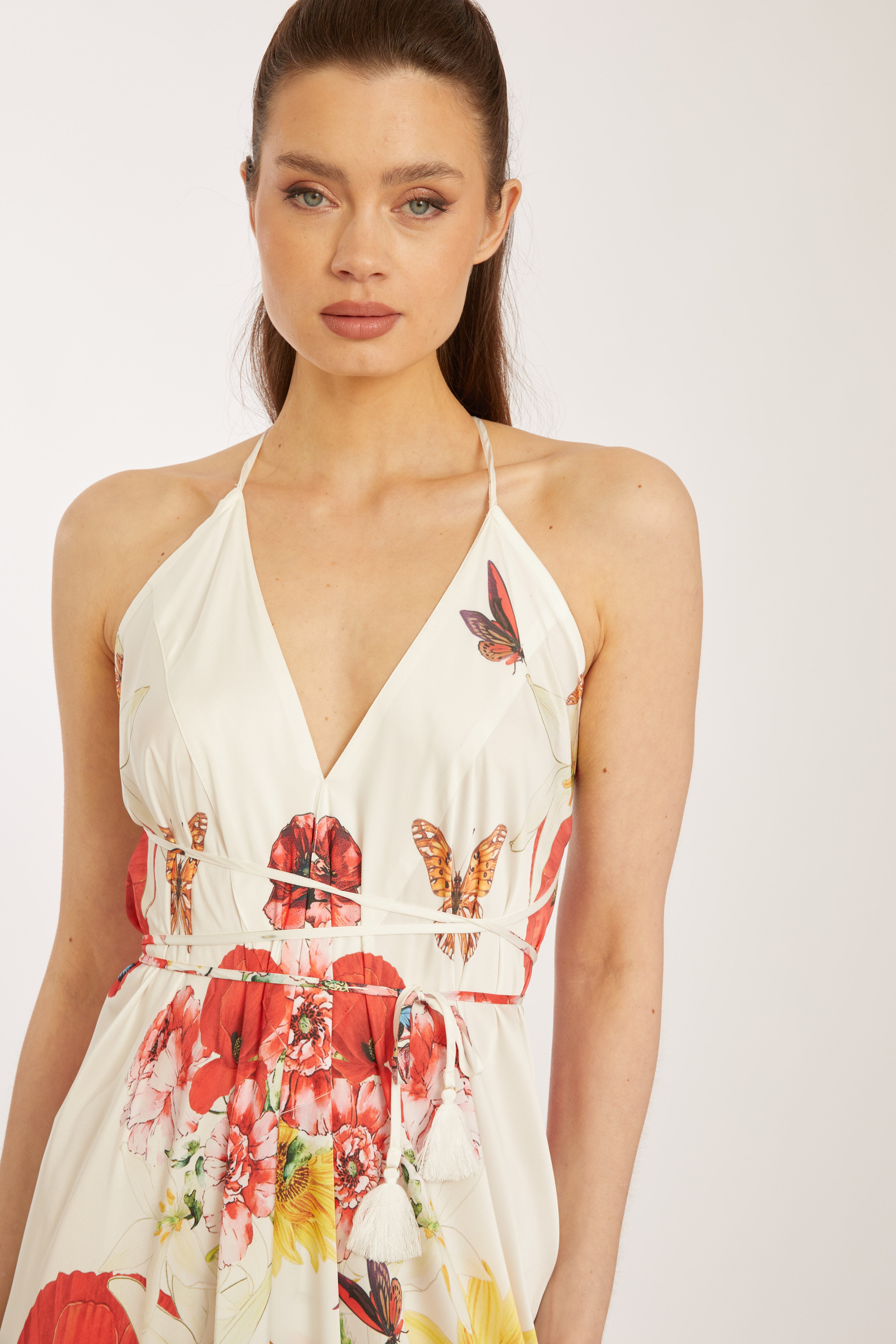 Bouquet Infinity Dress