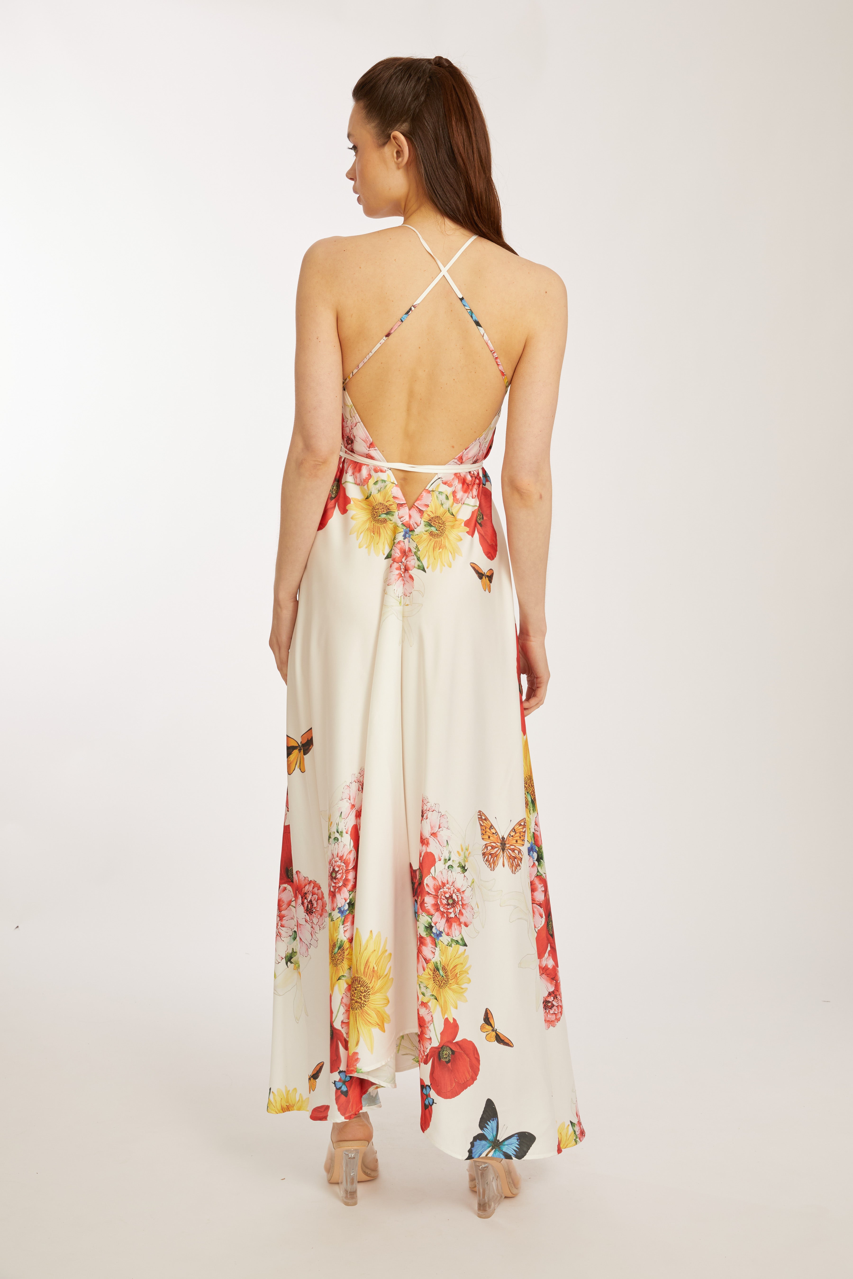 Bouquet Infinity Dress