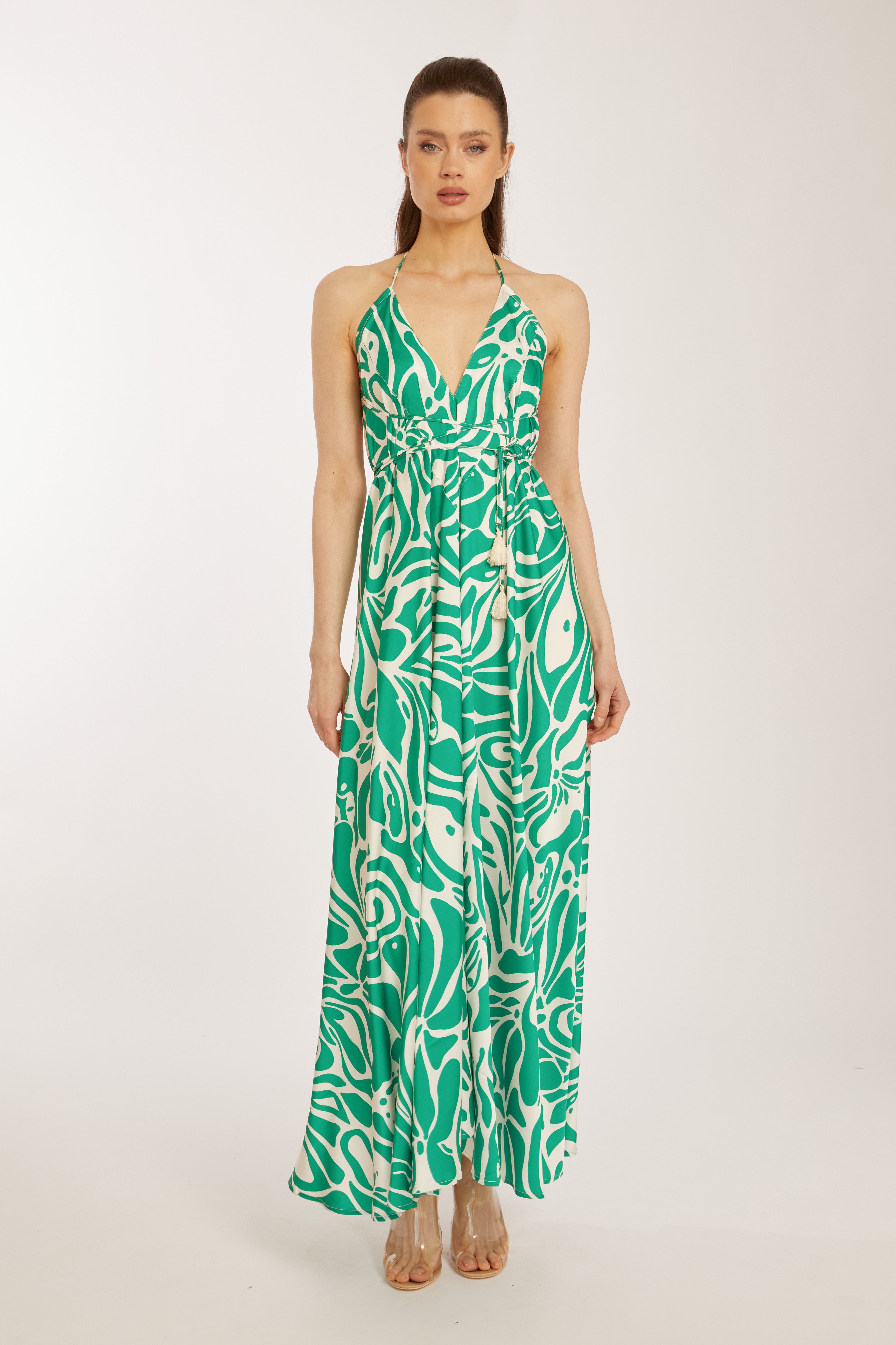 Maze Infinity Dress